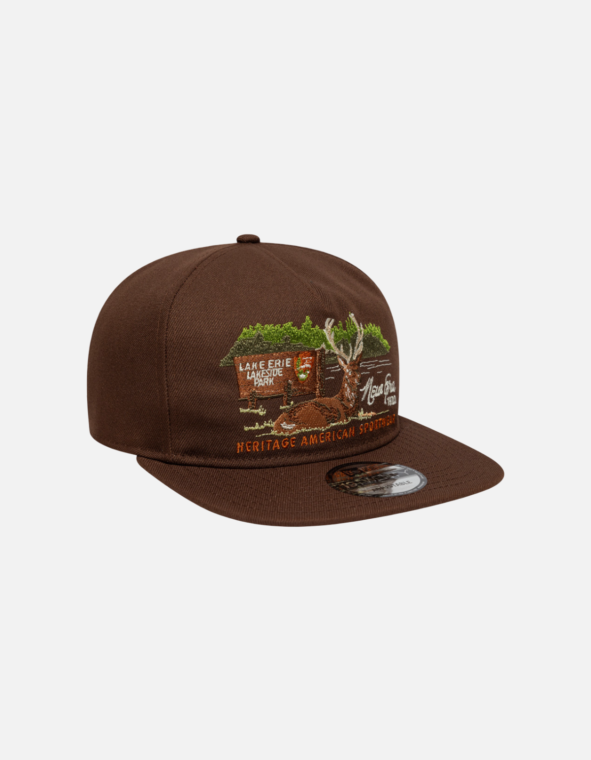 Gorra 19TWENTY New Era Outdoor Graphic Marrón