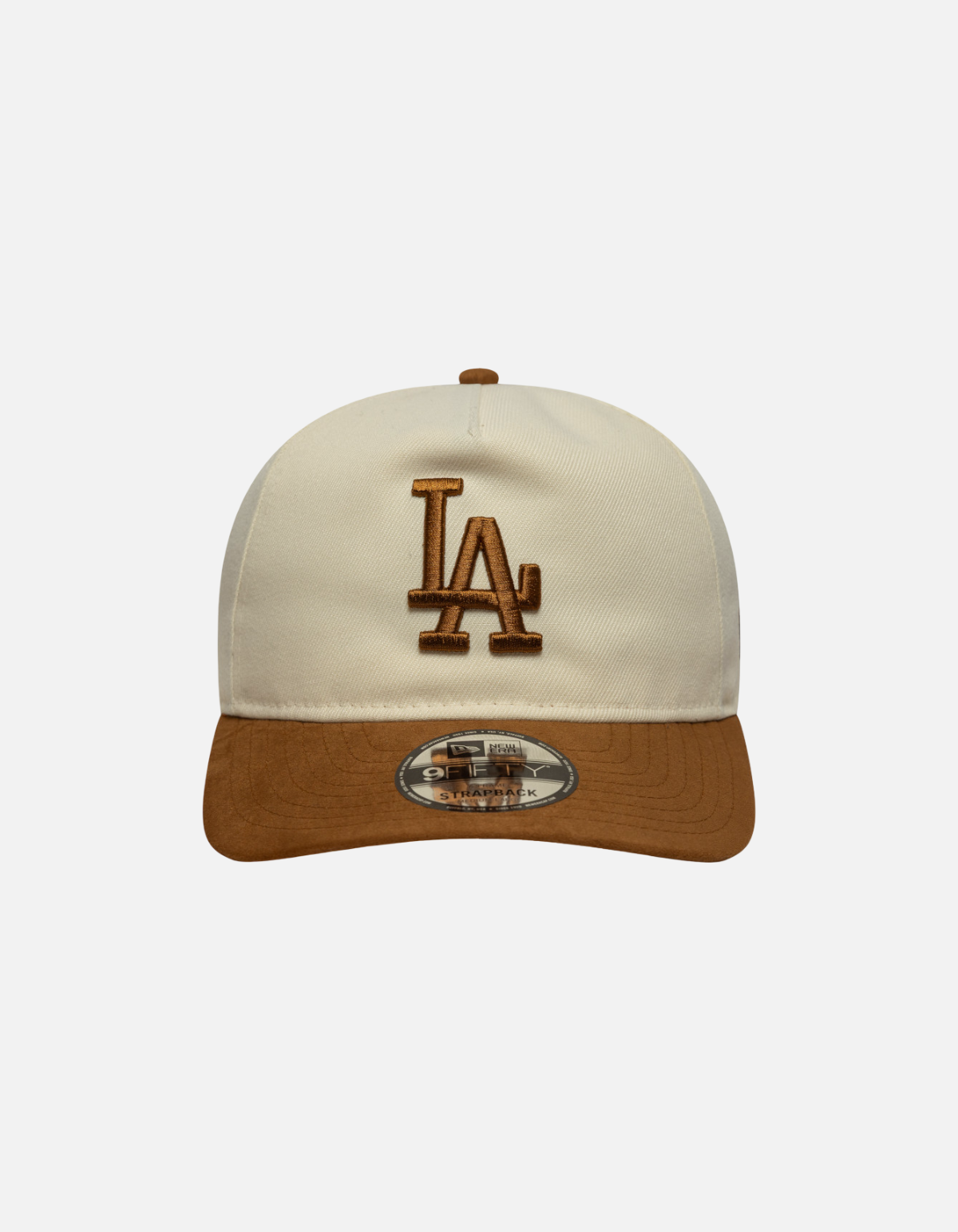 Gorra 9FIFTY LA Dodgers Beige de New Era