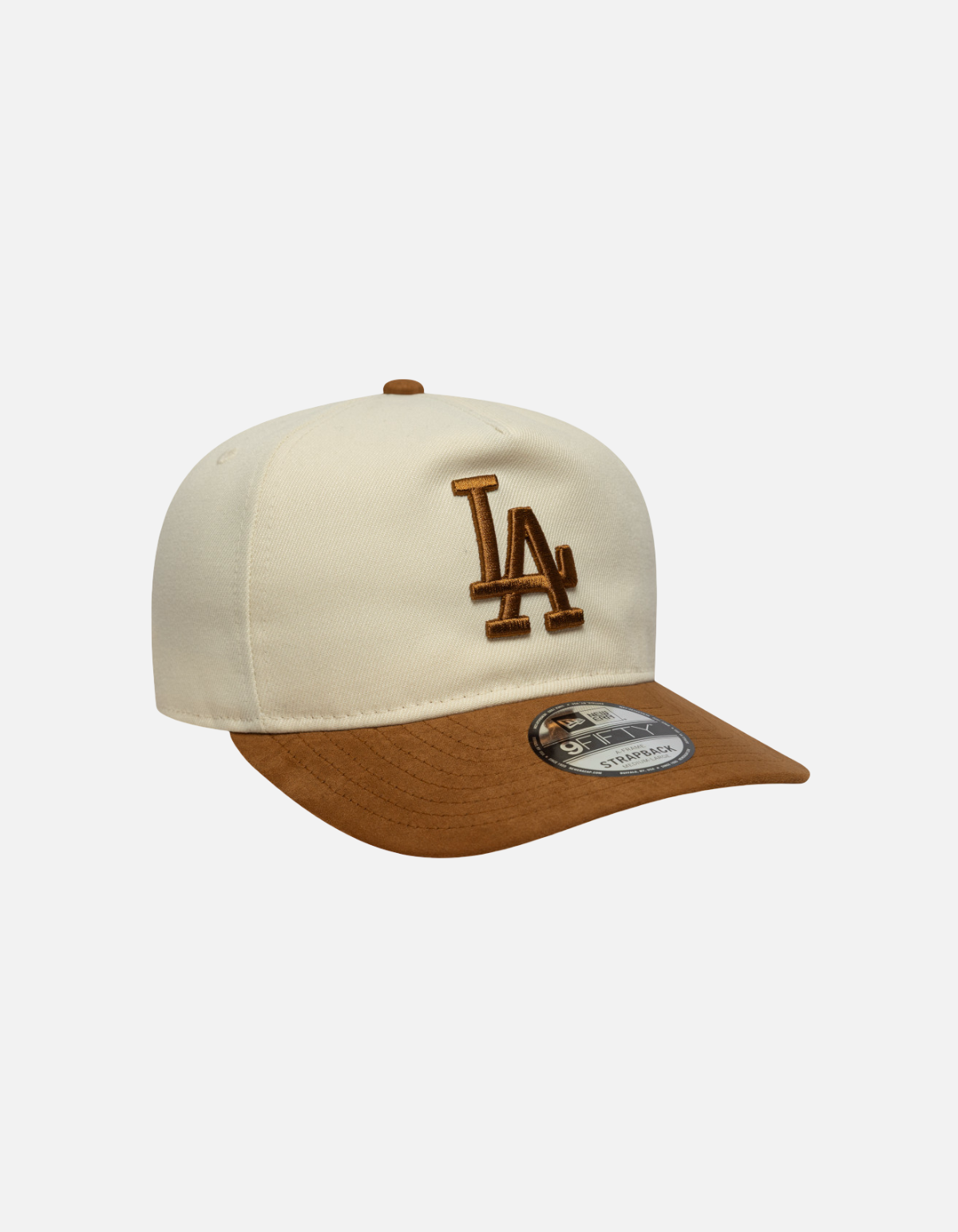 Gorra 9FIFTY LA Dodgers Beige de New Era