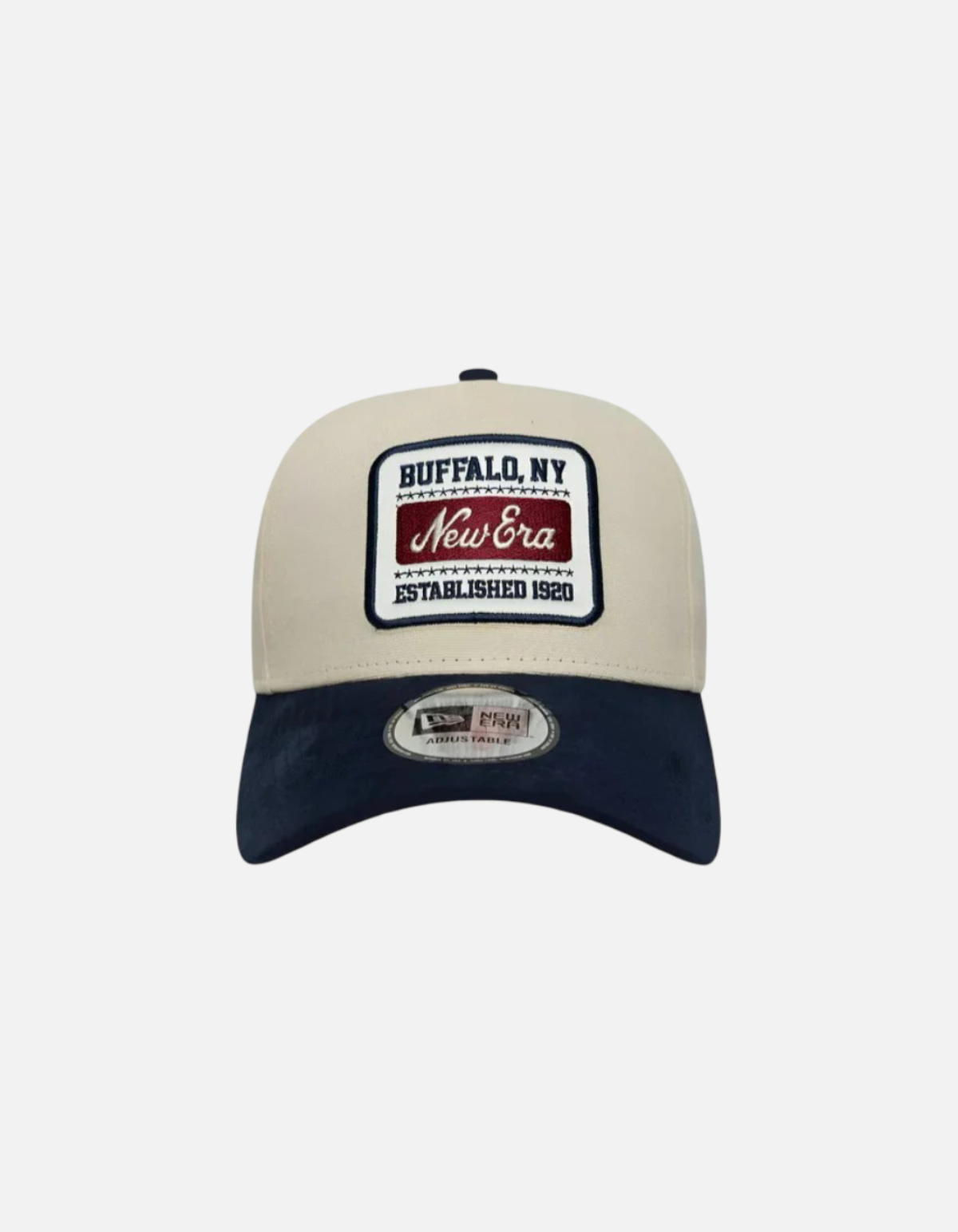 Gorra 9FORTY New Era Patch Suede Patch Beige de New Era