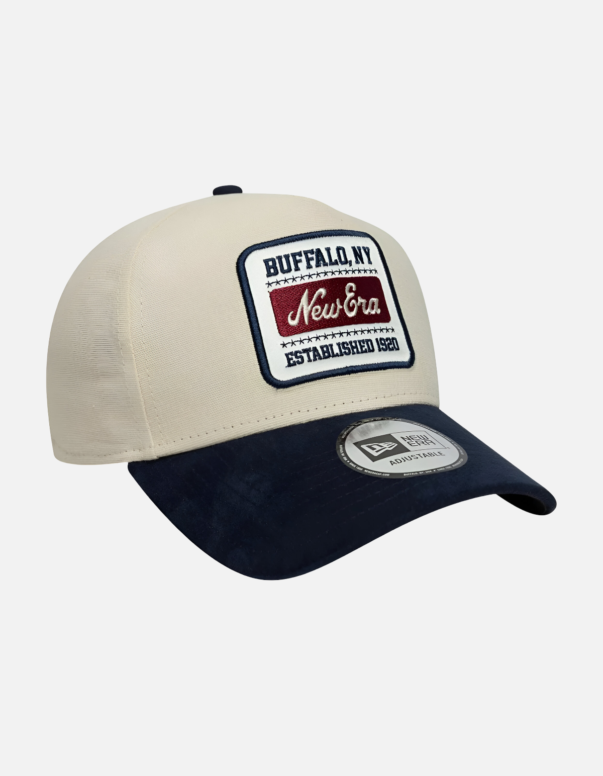 Gorra New Era Patch Suede 9FORTY E-Frame Beige