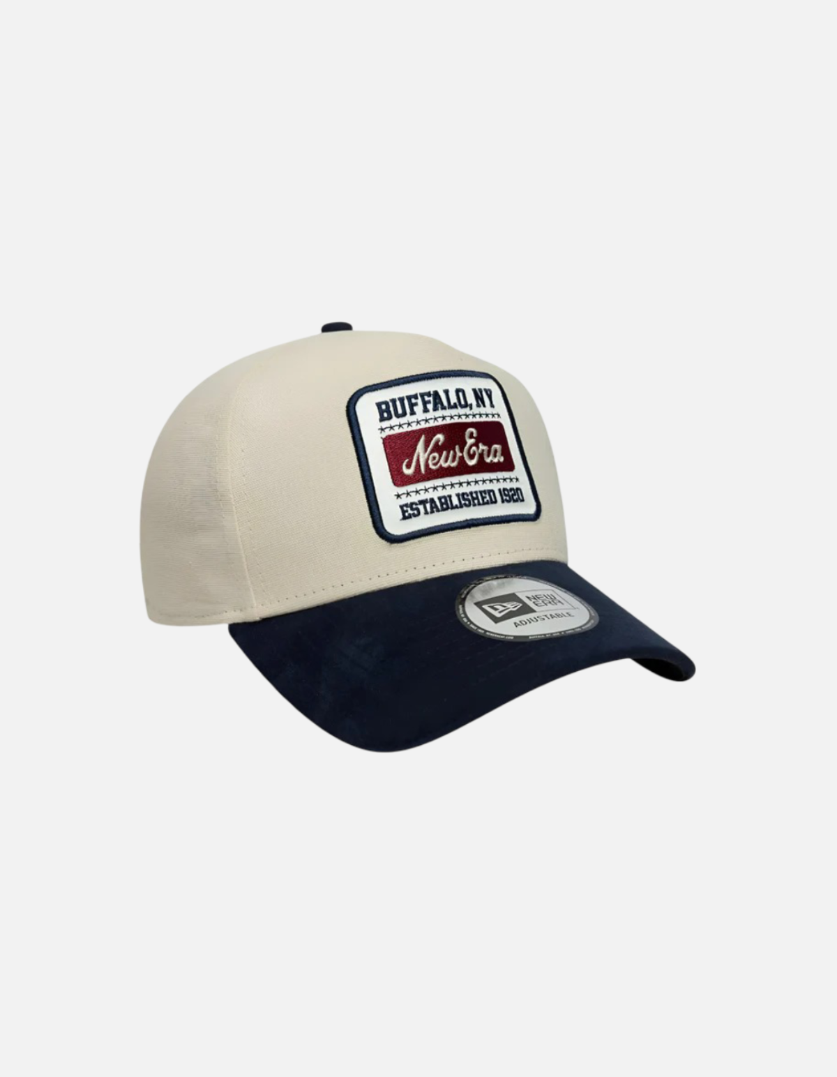 Gorra 9FORTY New Era Patch Suede Patch Beige de New Era