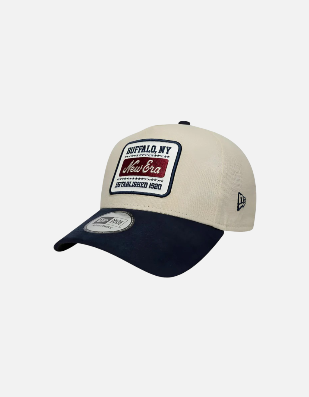 Gorra 9FORTY New Era Patch Suede Patch Beige de New Era
