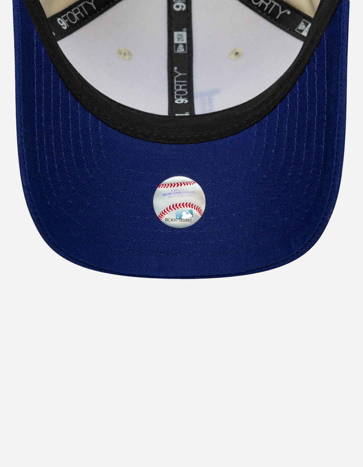 Gorra 9FORTY LA Dodgers M-Crown Beige de New Era
