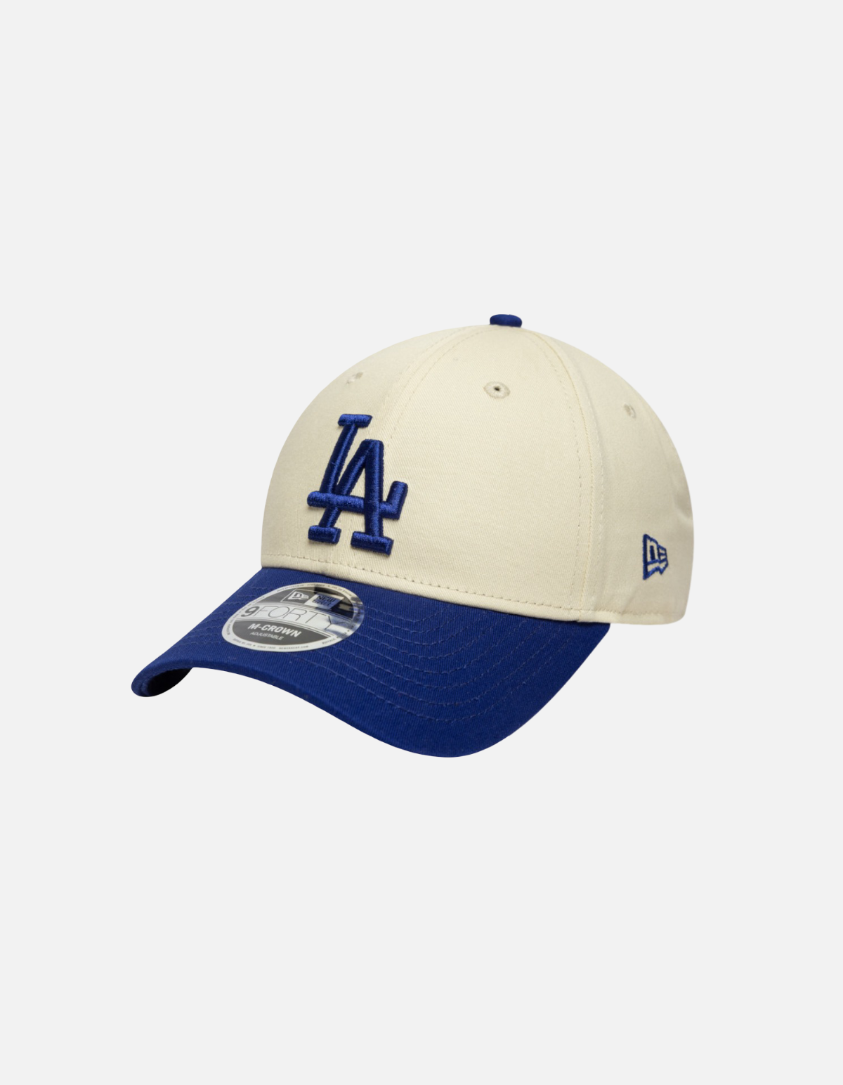 Gorra 9FORTY LA Dodgers M-Crown Beige de New Era