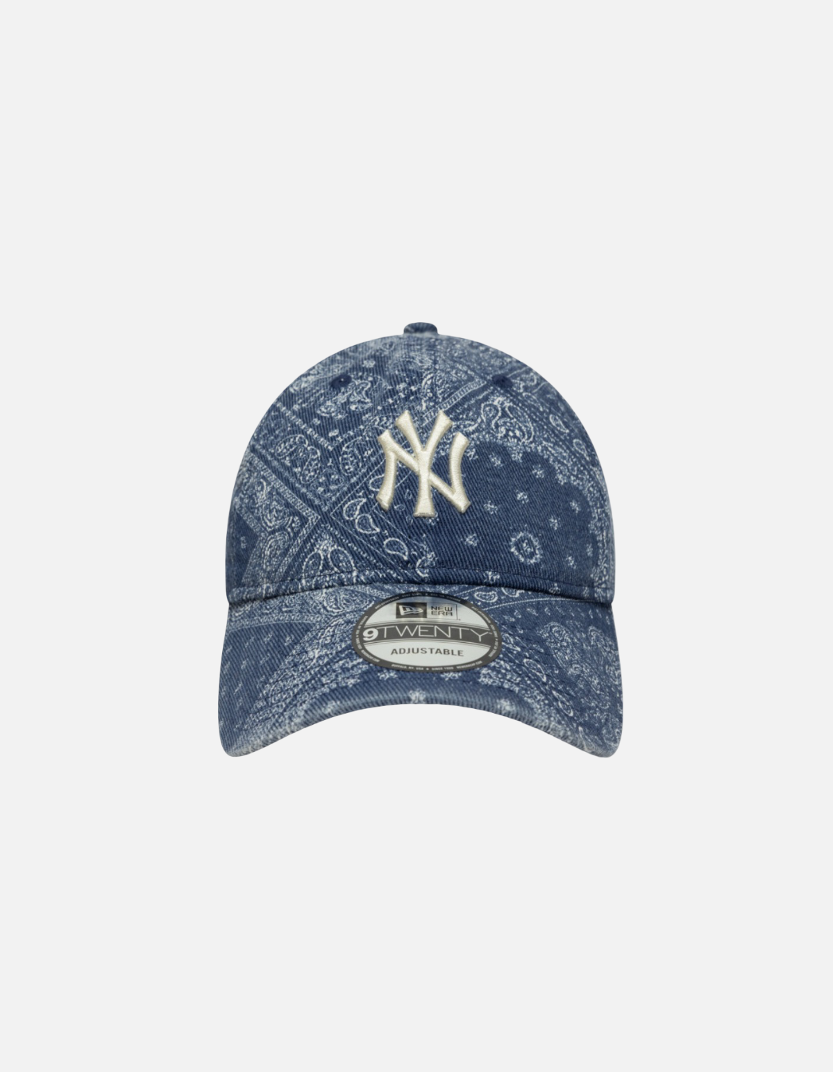 Gorra 9TWENTY Washed Paisley New York Yankees de New Era
