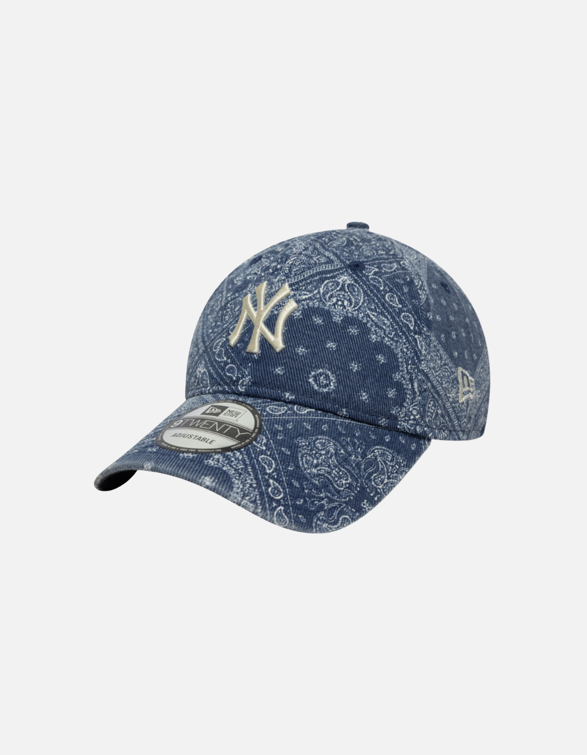 Gorra 9TWENTY Washed Paisley New York Yankees de New Era
