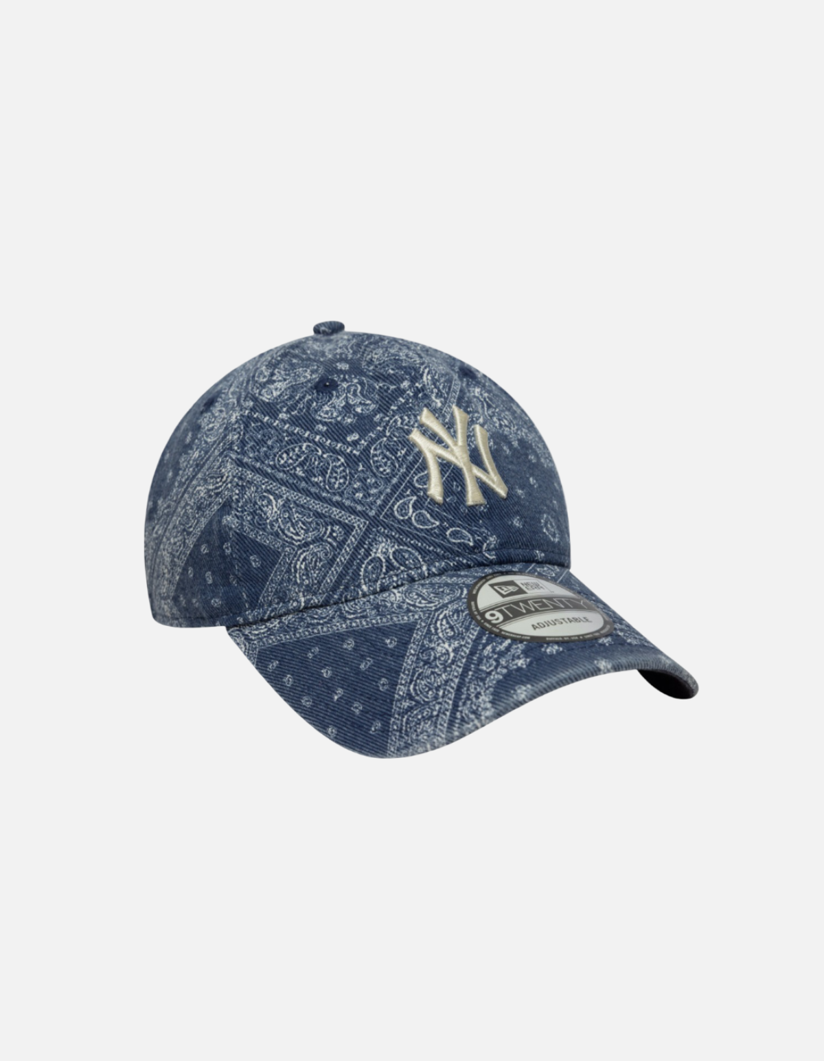 Gorra 9TWENTY Washed Paisley New York Yankees de New Era