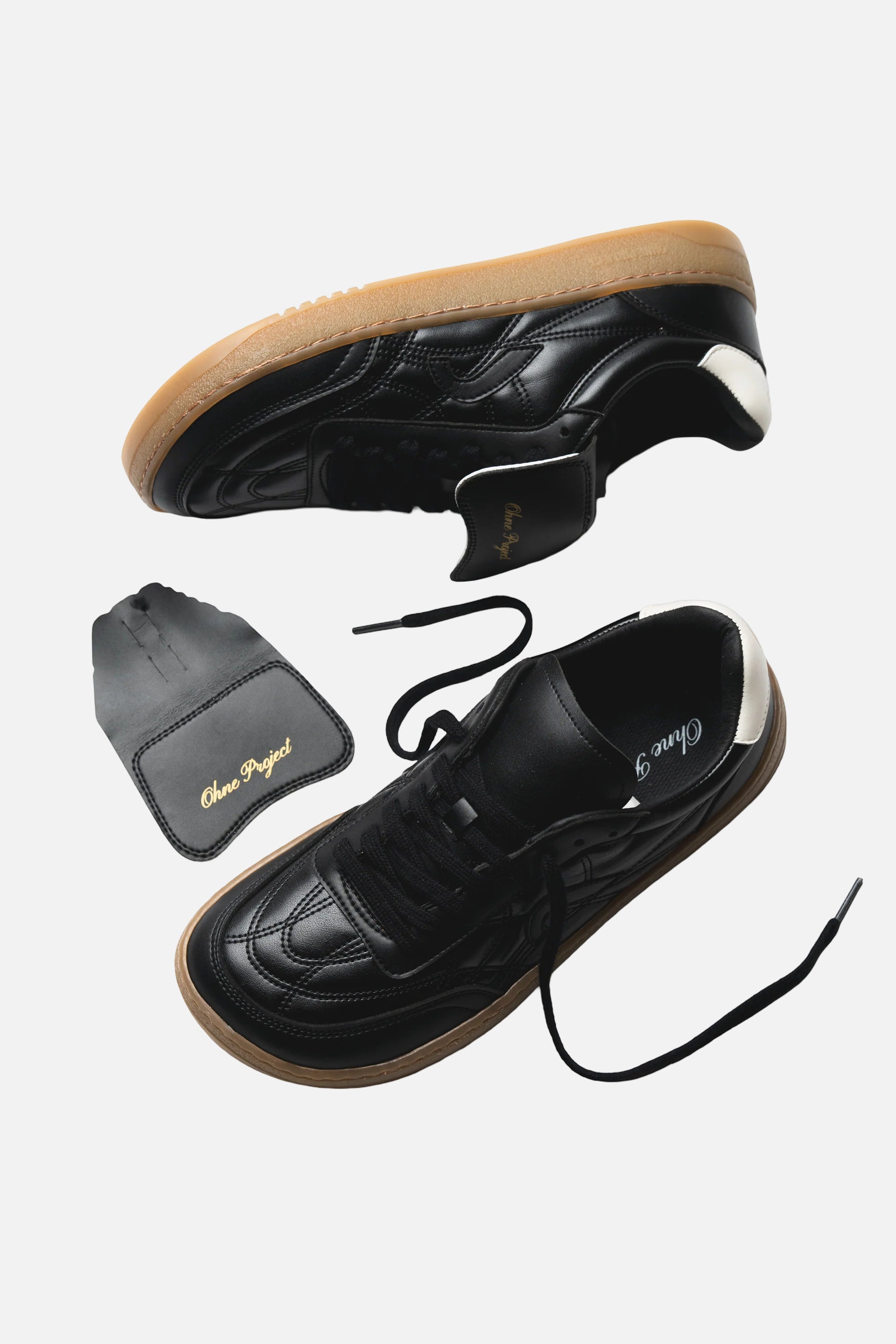 Zapatillas Barefoot 060 Kopa Black de Ohne Project