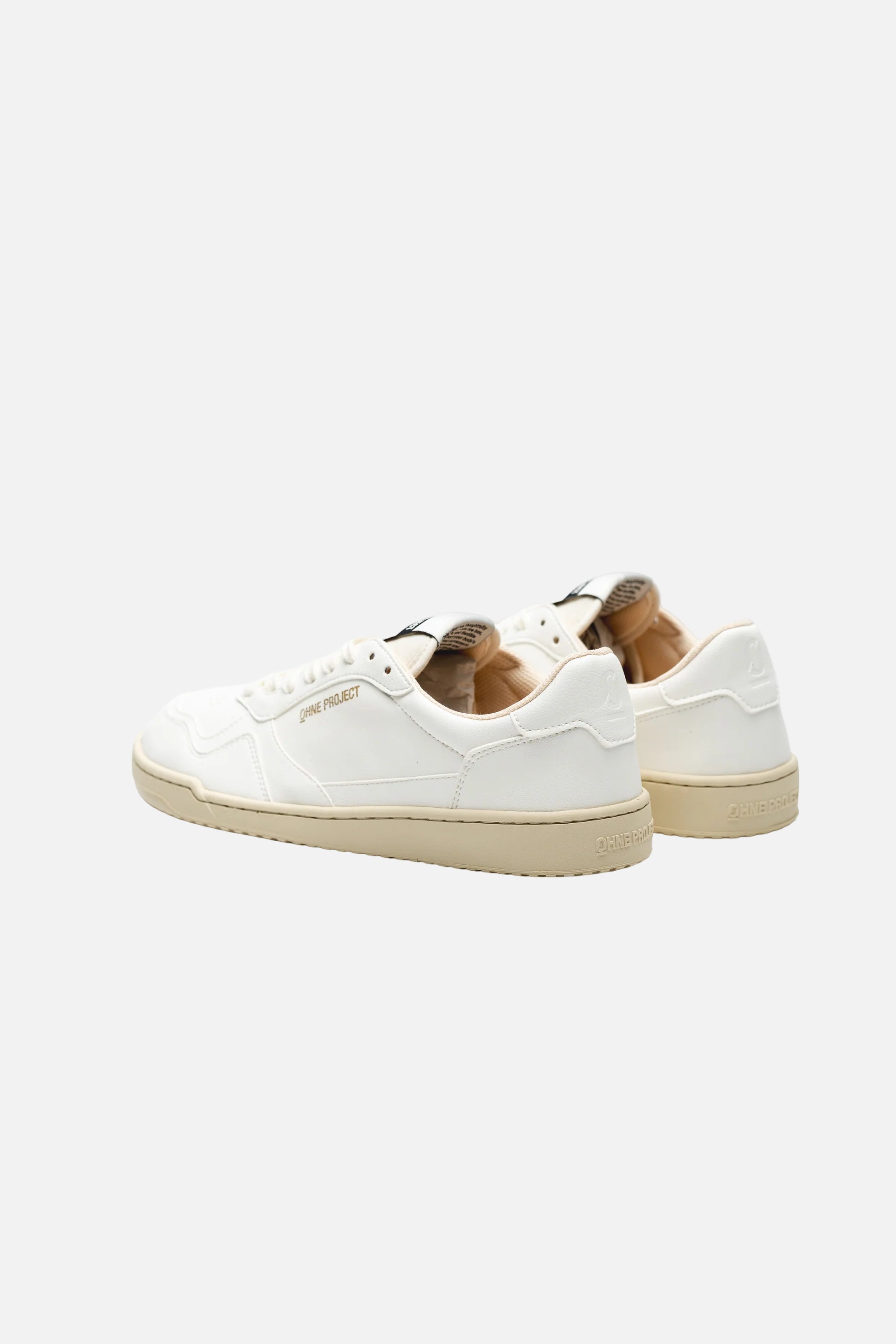 Zapatillas Barefoot Project 080 Vintage White de Ohne Project
