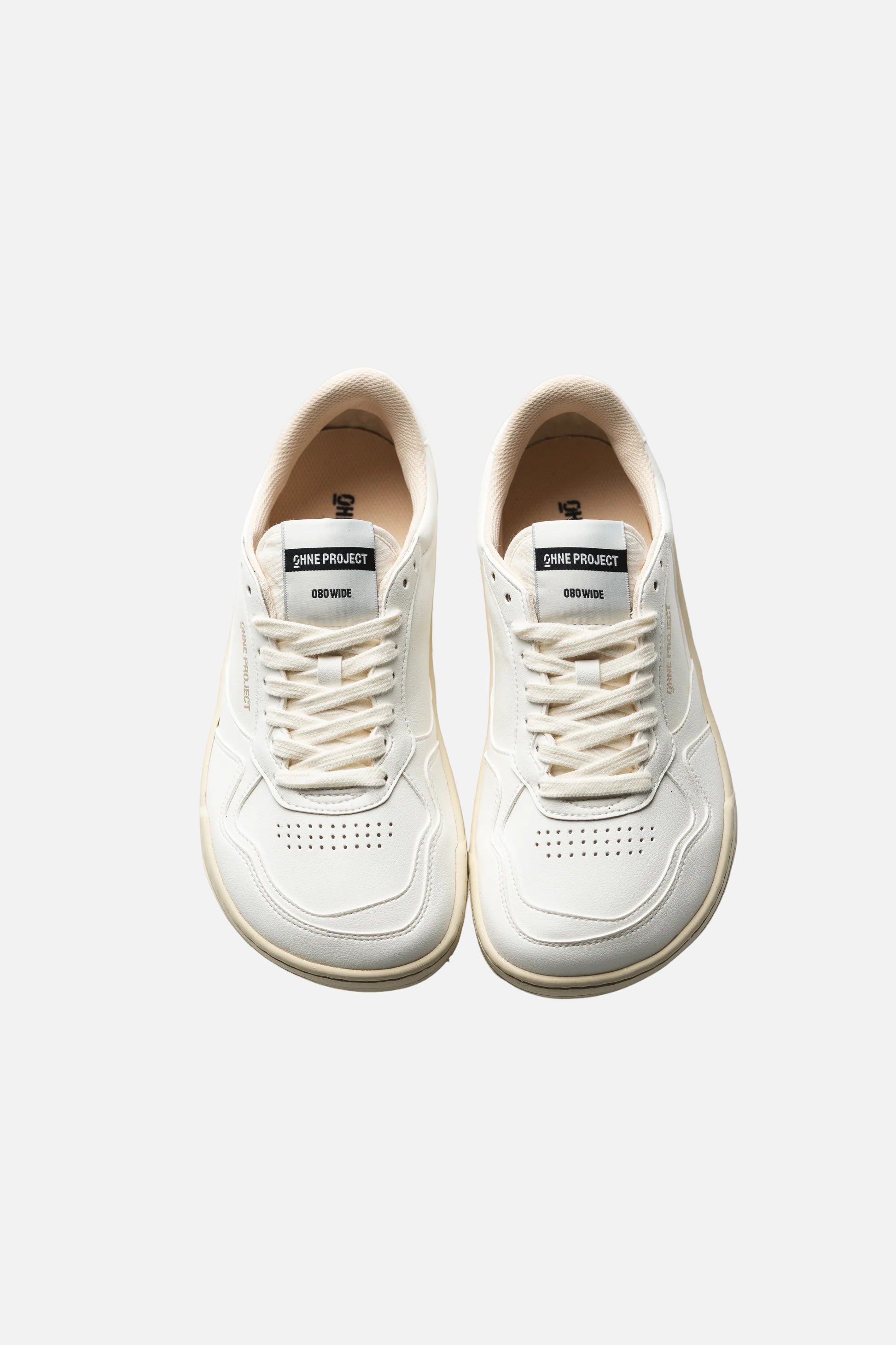 Zapatillas Barefoot Project 080 Vintage White de Ohne Project