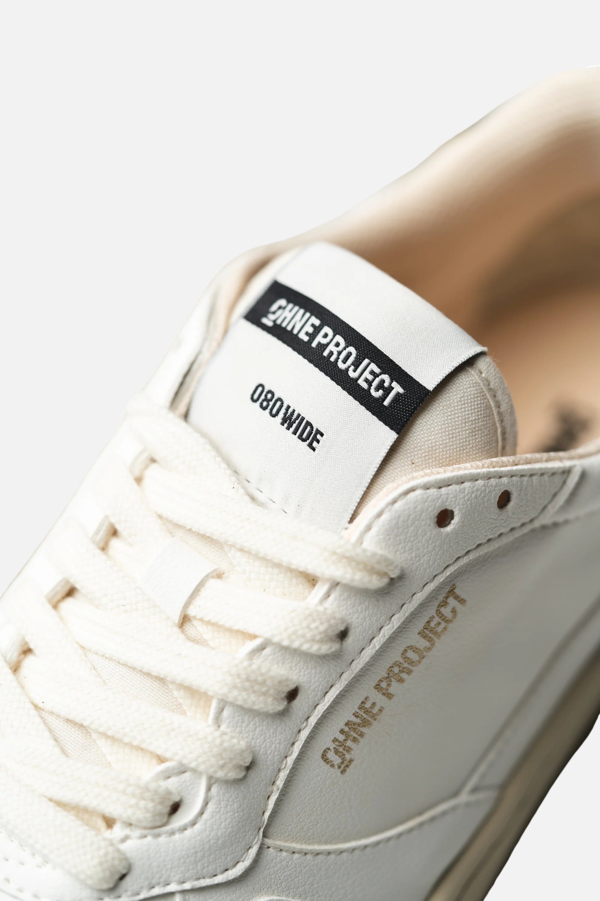 Zapatillas Barefoot Project 080 Vintage White de Ohne Project