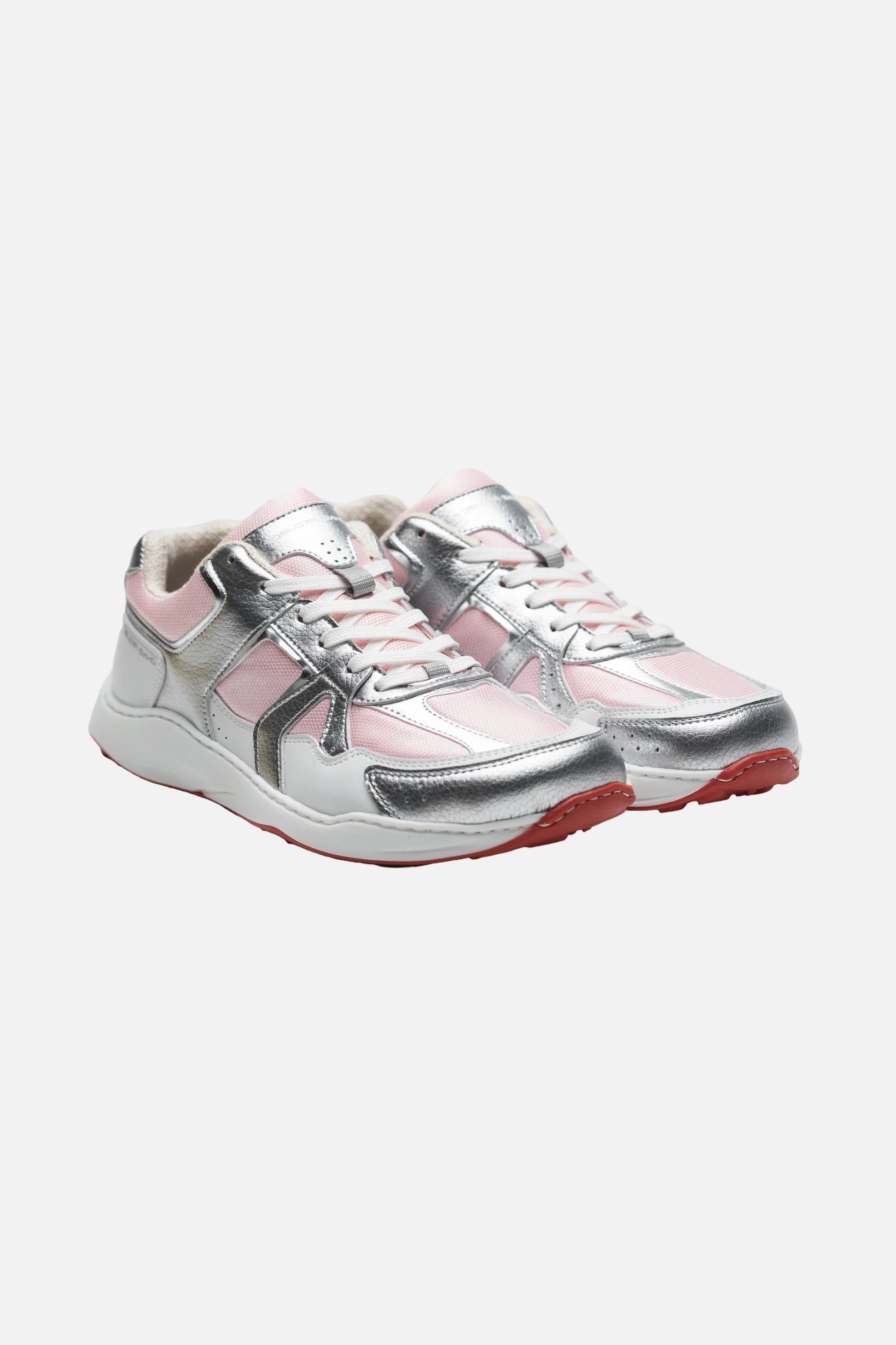 Zapatillas Barefoot Retro Run Silver Pink de Ohne Project