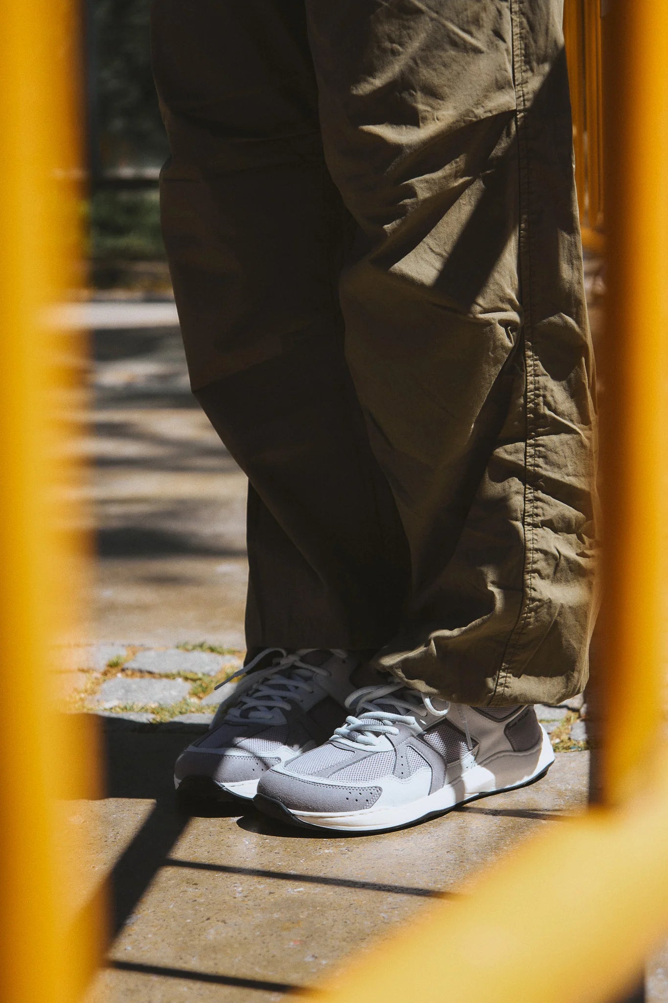 Zapatillas Barefoot Retro Run Smoke de Ohne Project