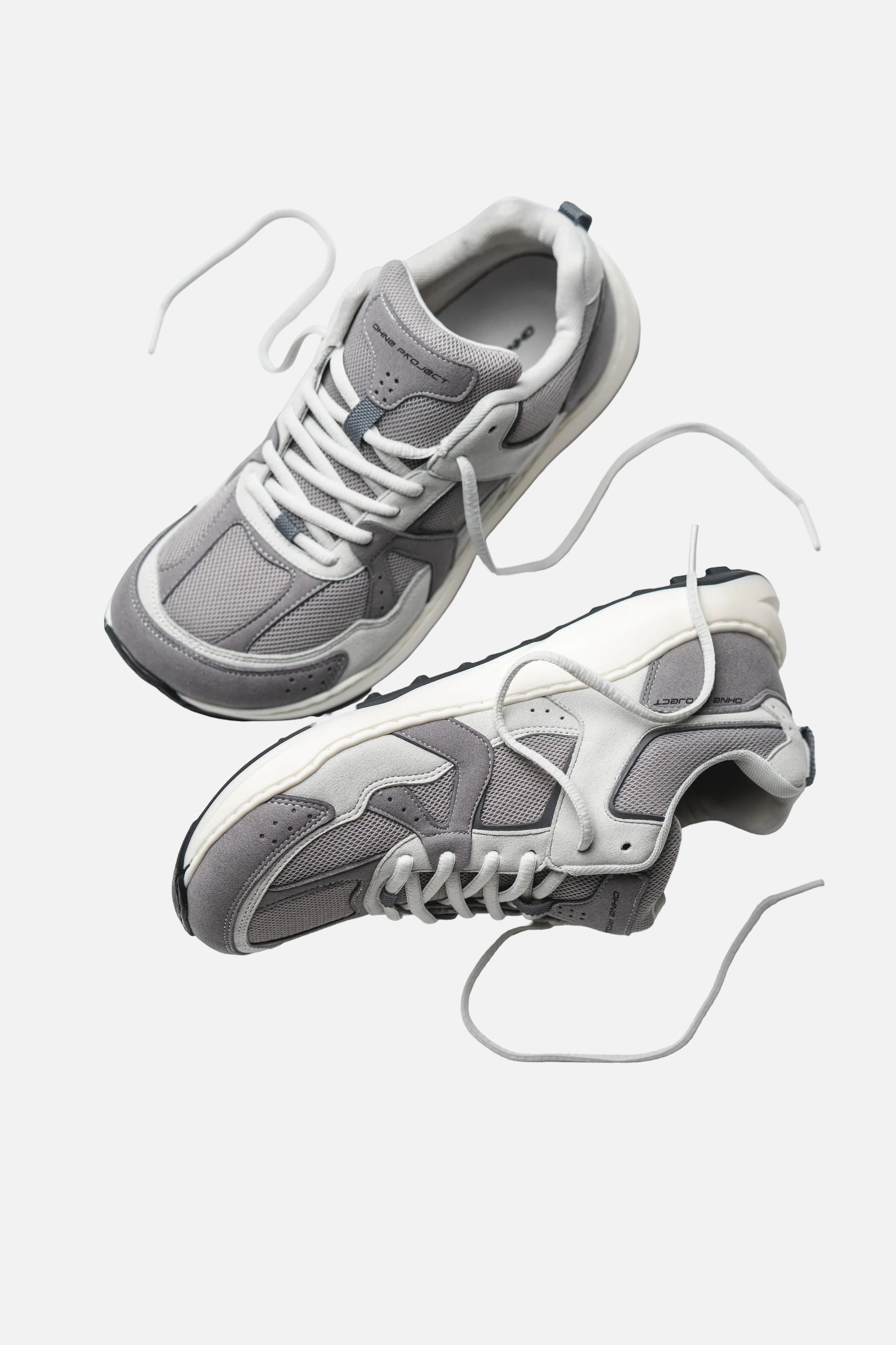 Zapatillas Barefoot Retro Run Smoke de Ohne Project