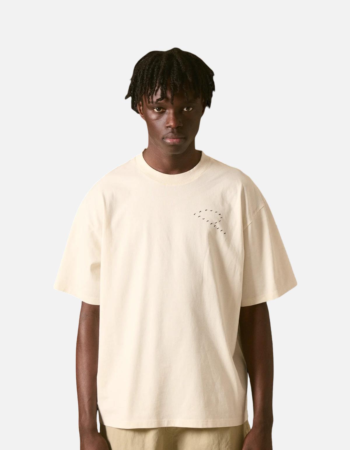 Camiseta Blanca Birds de Palard