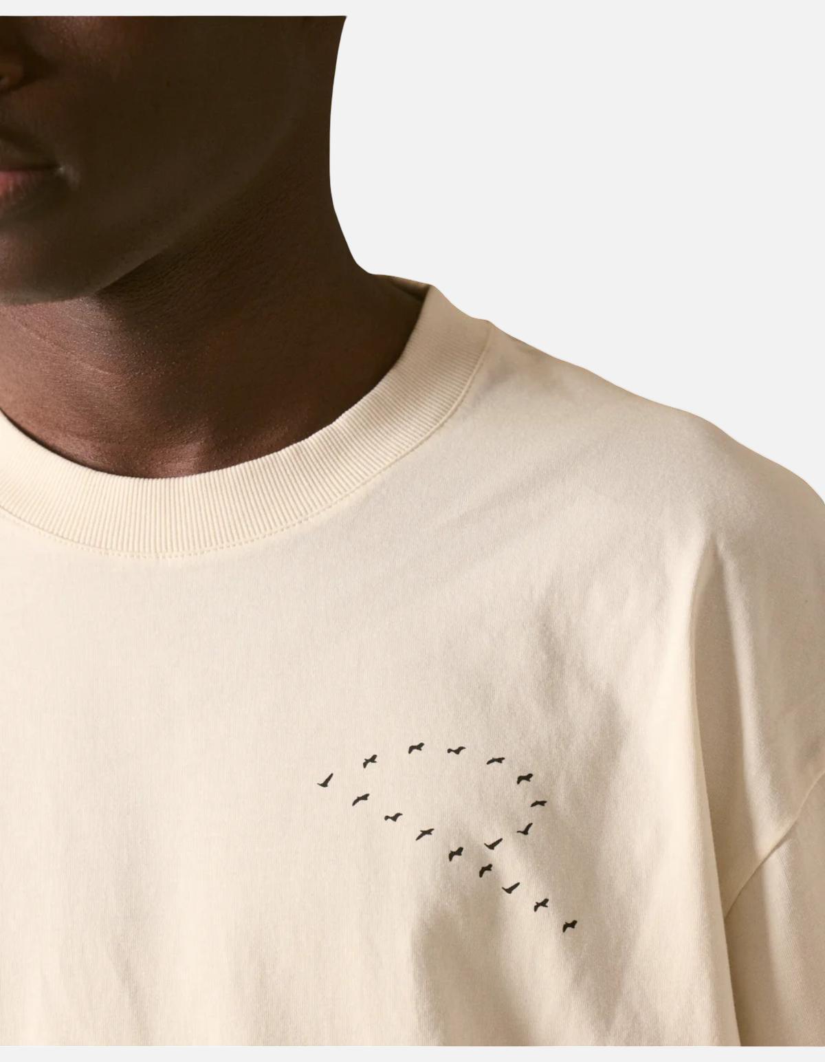Camiseta Blanca Birds de Palard