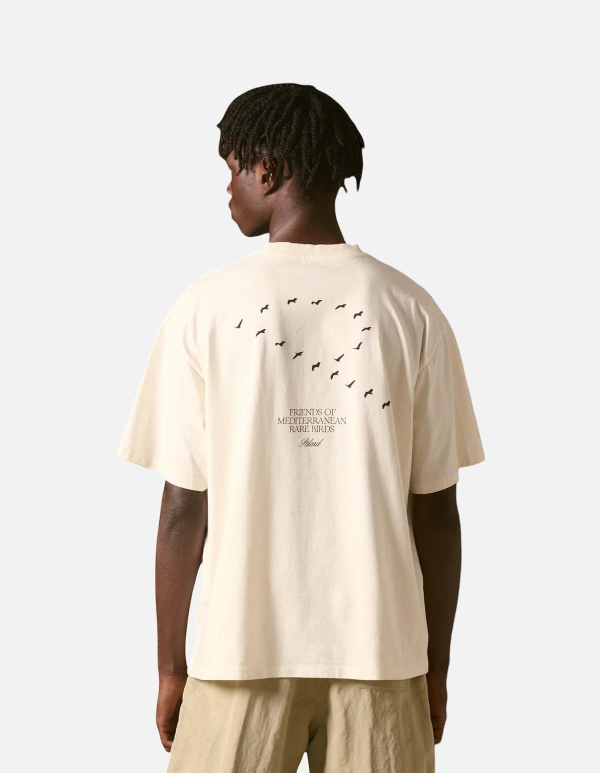 Camiseta Blanca Birds de Palard