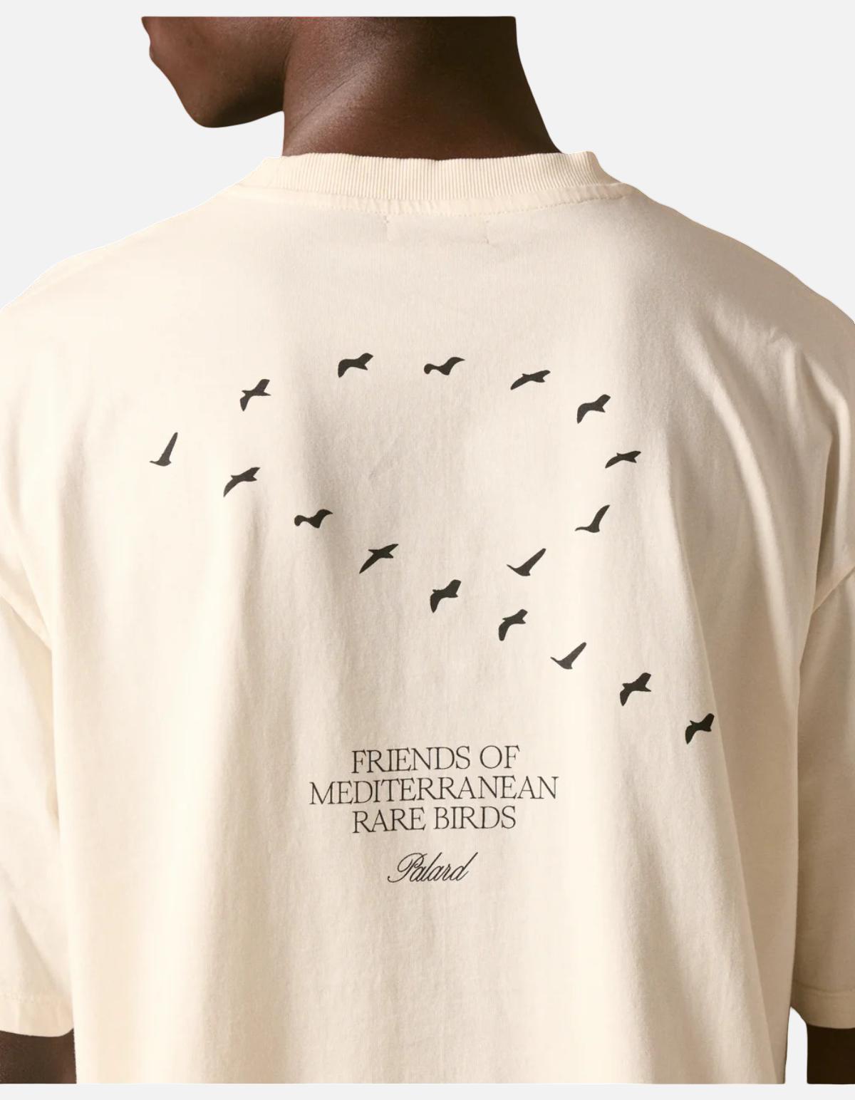 Camiseta Blanca Birds de Palard