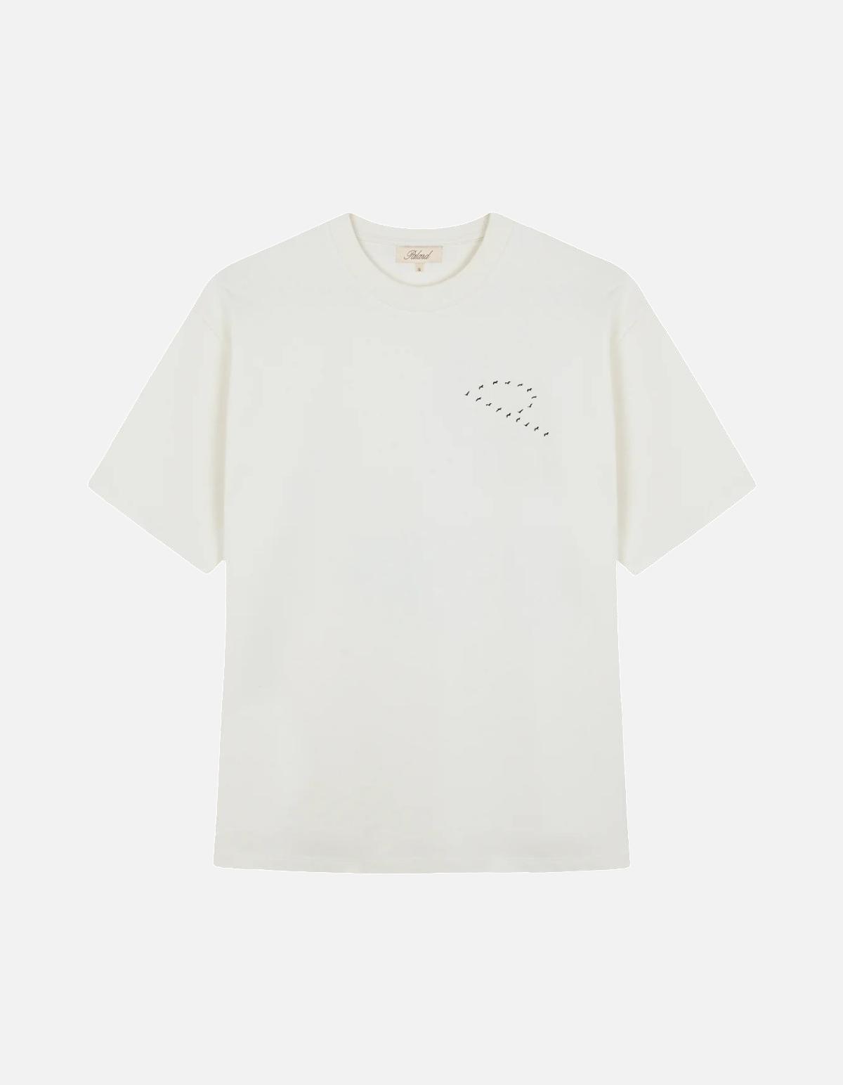 Camiseta Blanca Birds de Palard