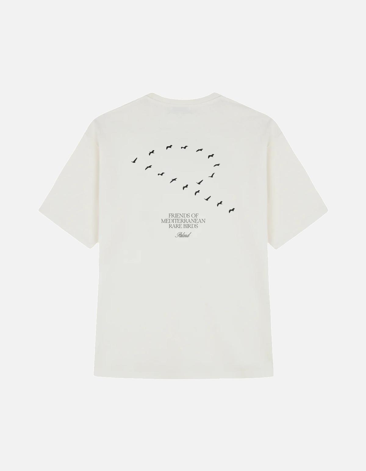 Camiseta Blanca Birds de Palard