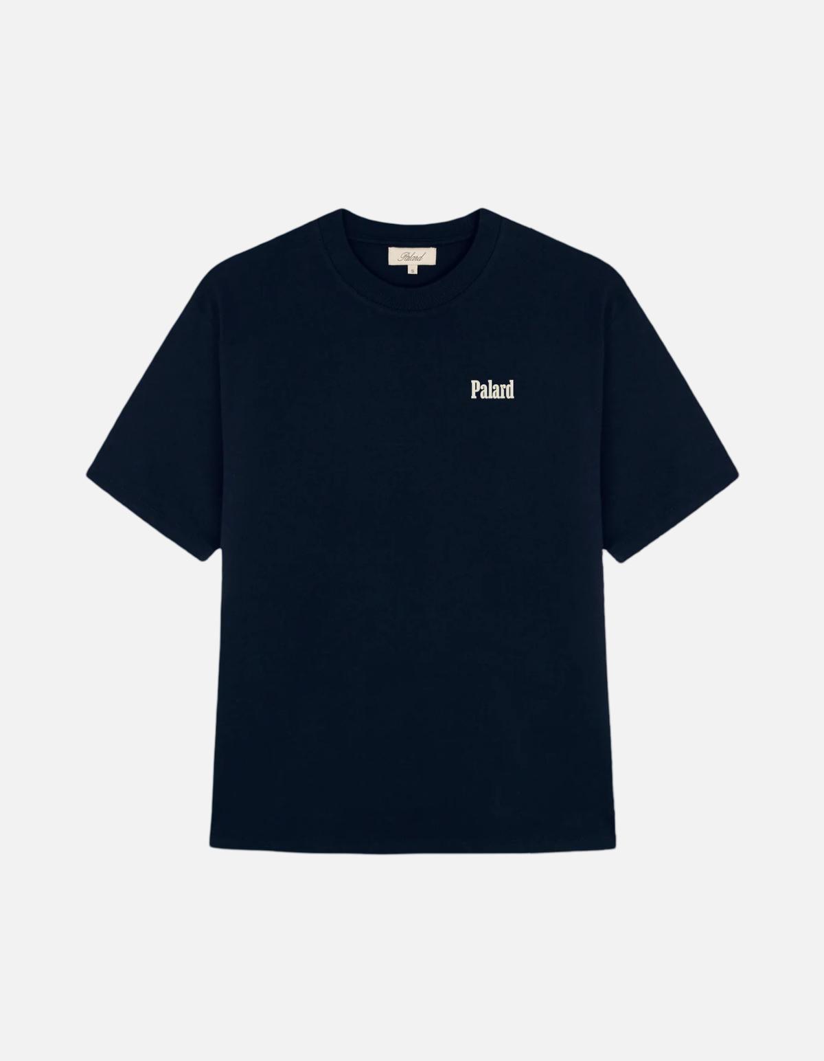 Camiseta Navy Cigarrillo con Pintalabios de Palard