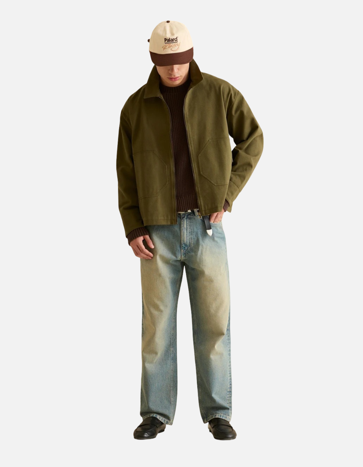 Chaqueta Musgo de Palard