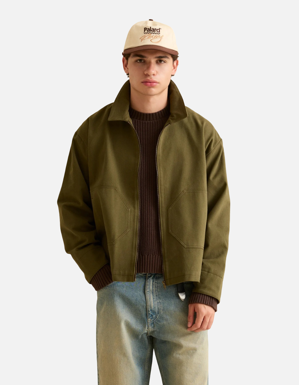 Chaqueta Musgo de Palard