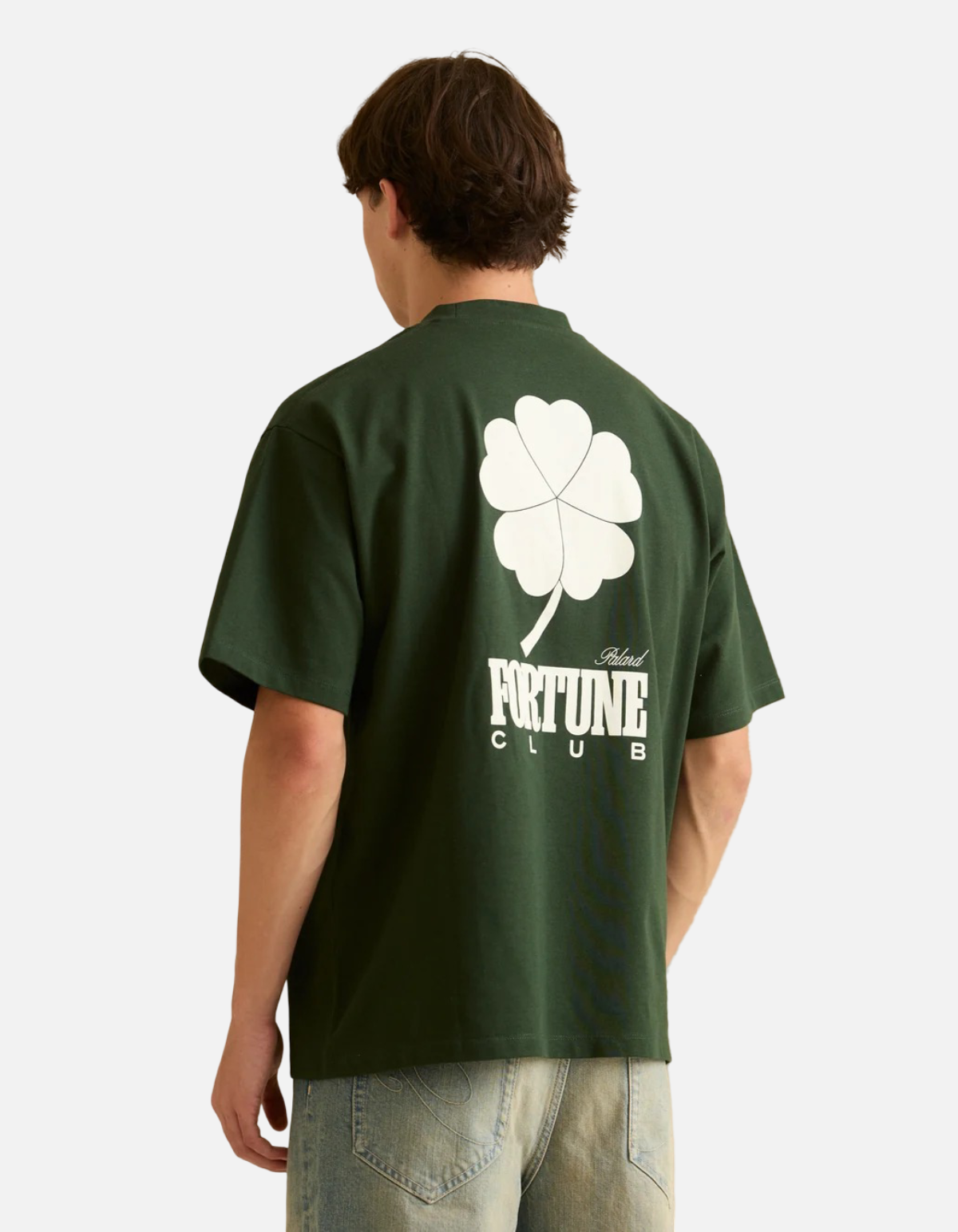 Camiseta Fortune verde de Palard