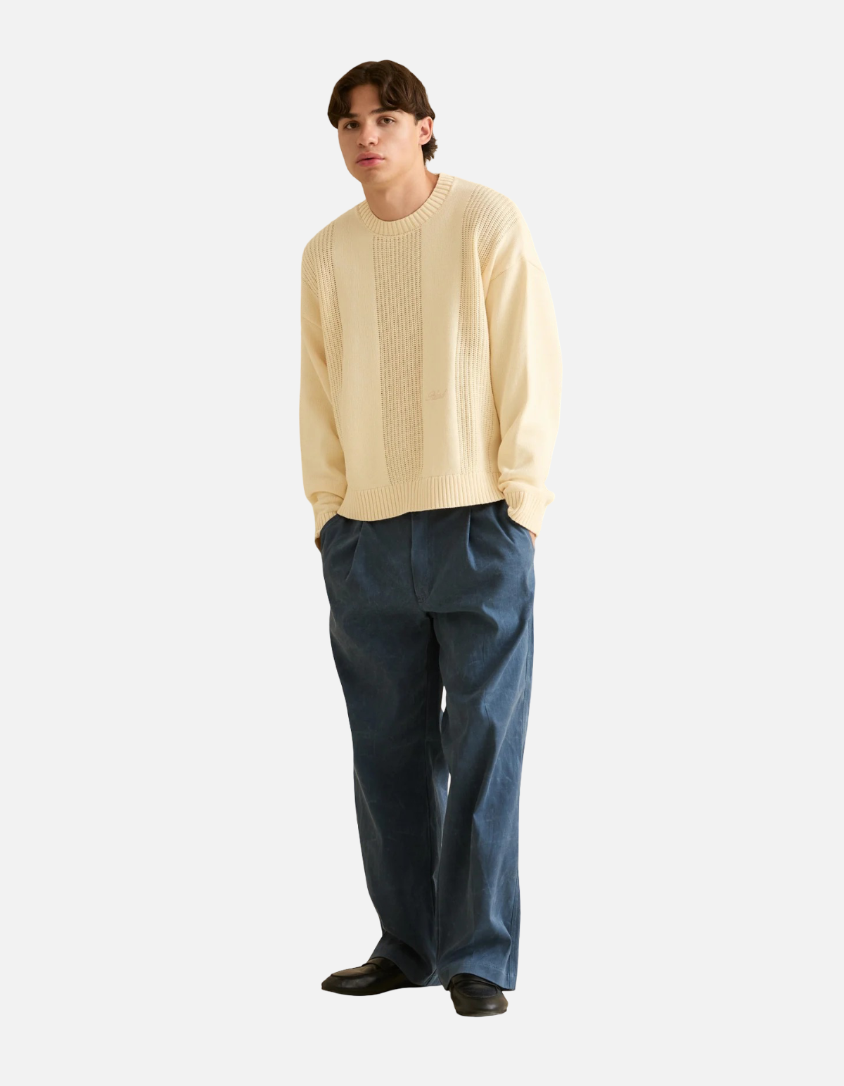 Jersey de punto Corinto en beige de Palard