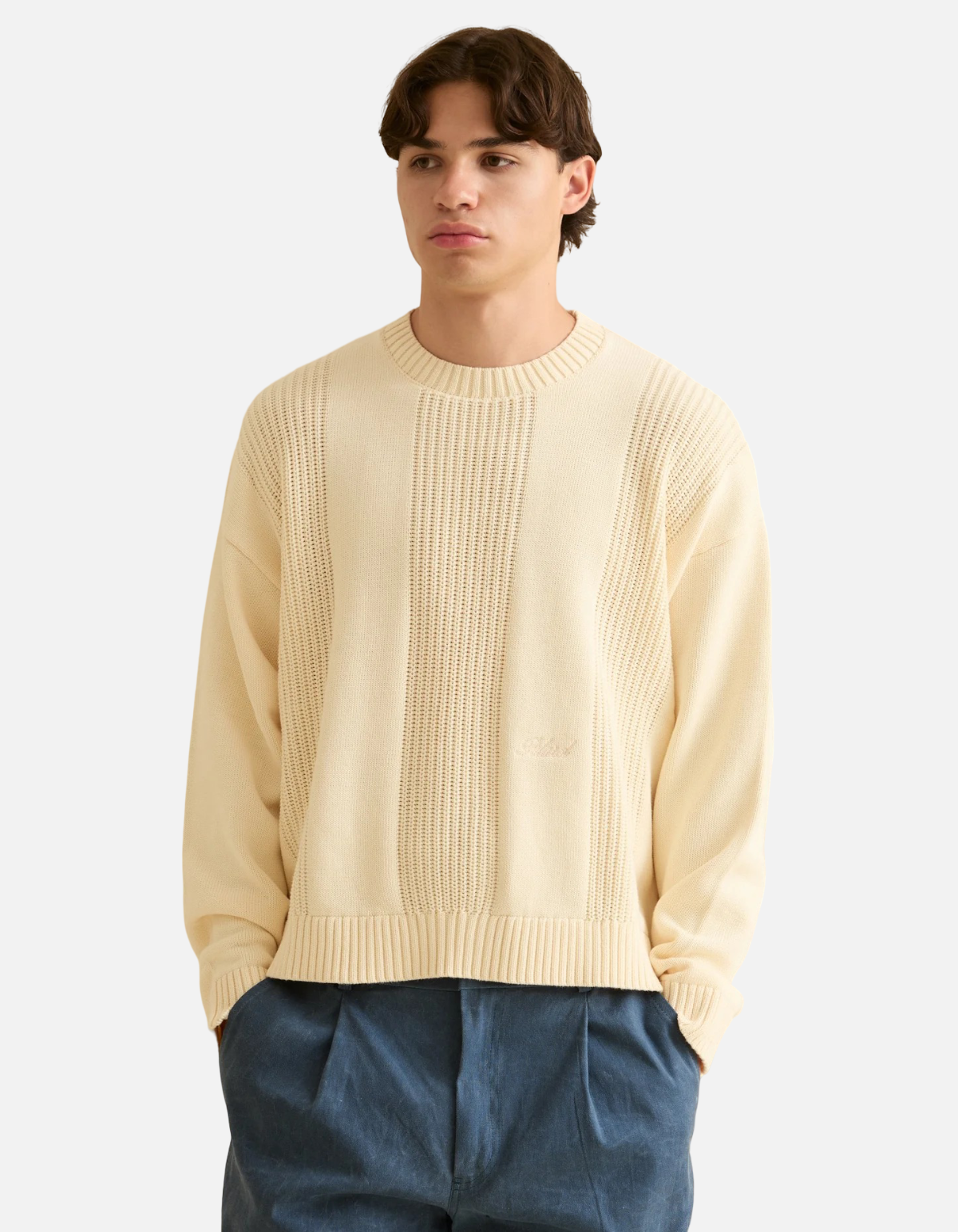 Jersey de punto Corinto en beige de Palard