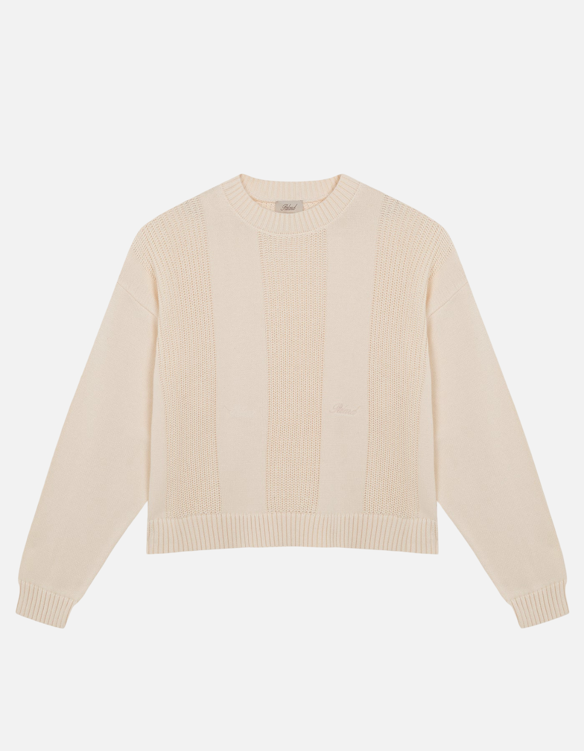 Jersey de punto Corinto en beige de Palard