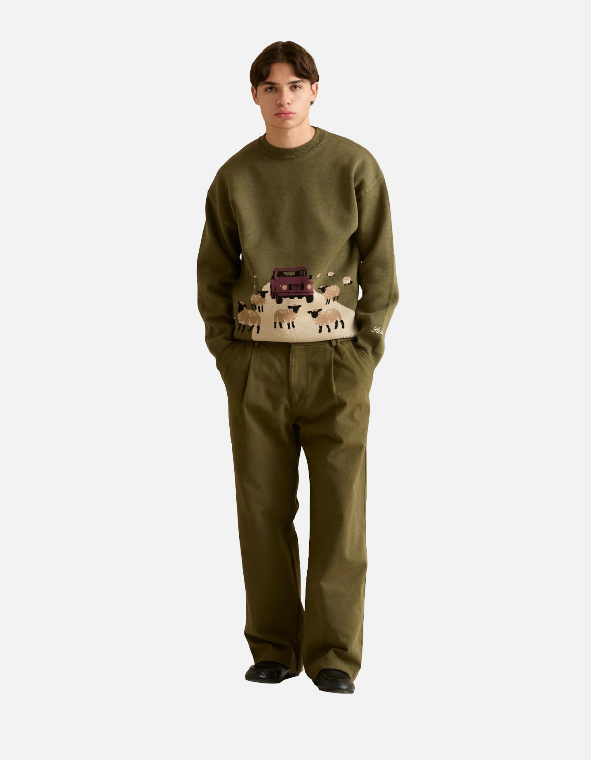 Pantalones Musgo de Palard