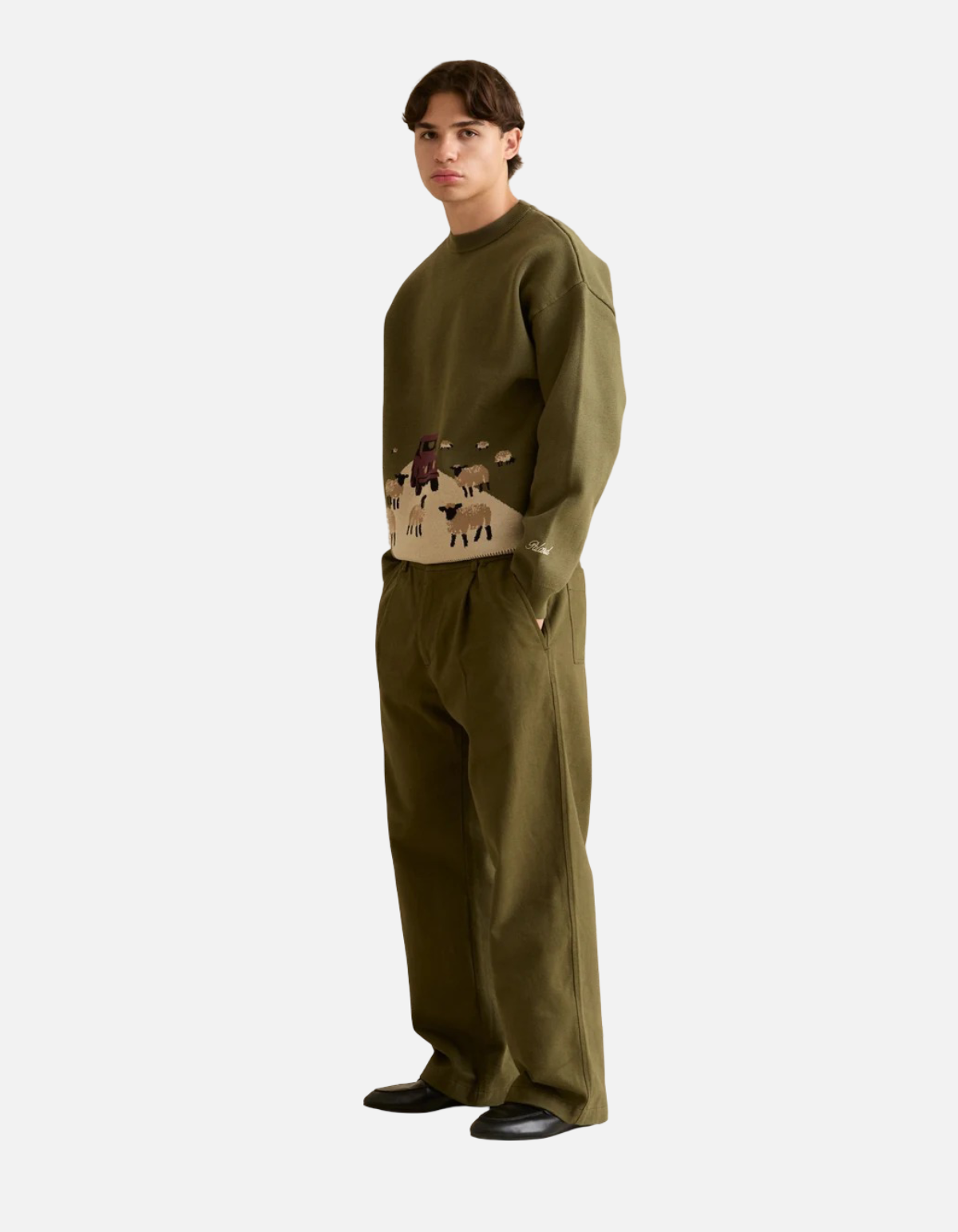 Pantalones Musgo de Palard