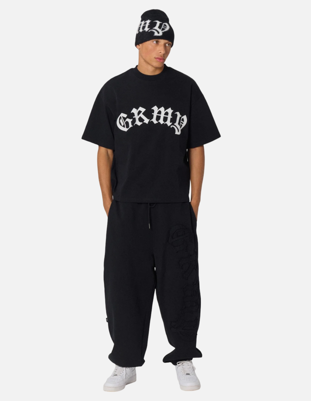 Pantalón Rise Above Baggy Black de Grimey