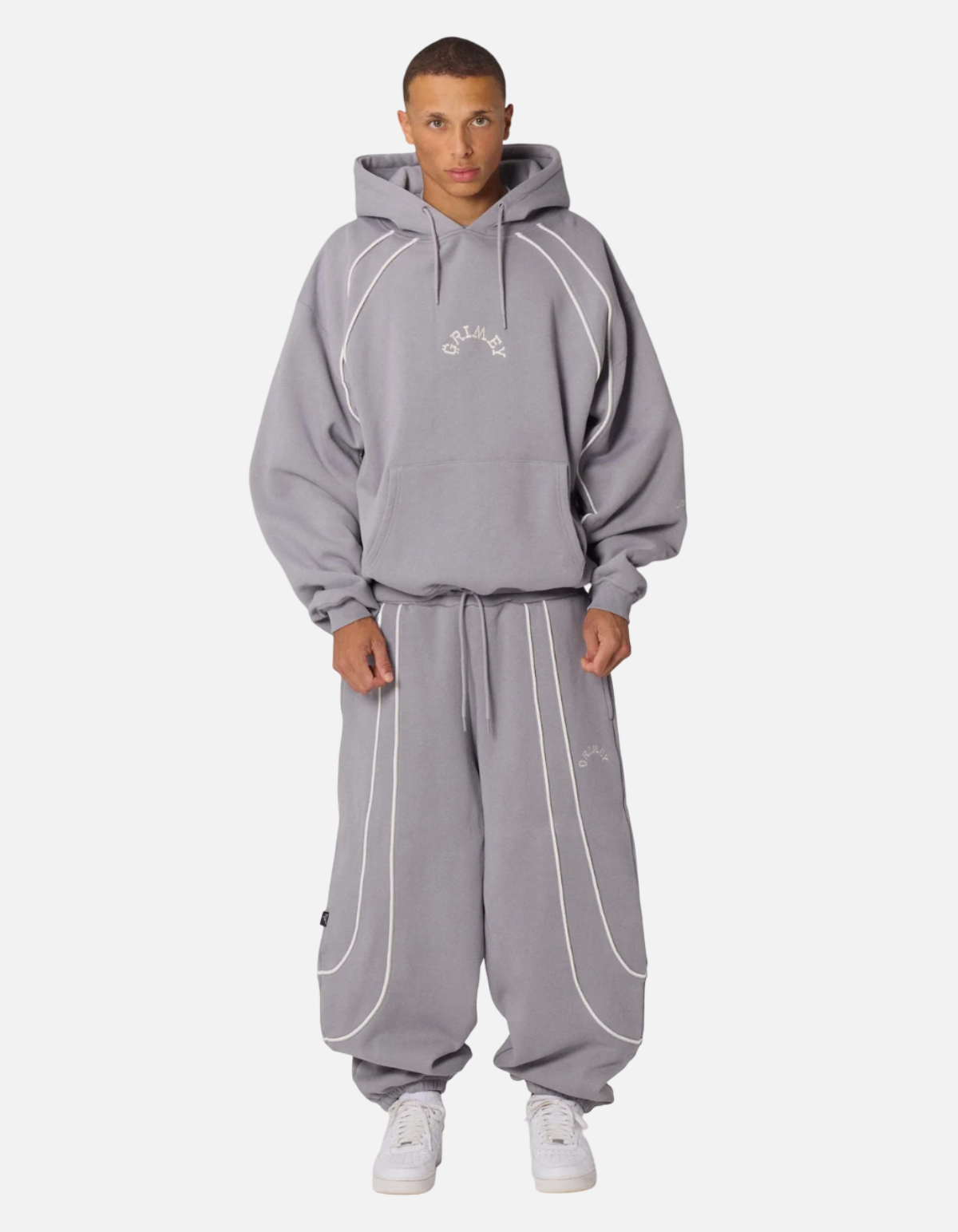 Pantalón The Infamous Baggy Grey de Grimey