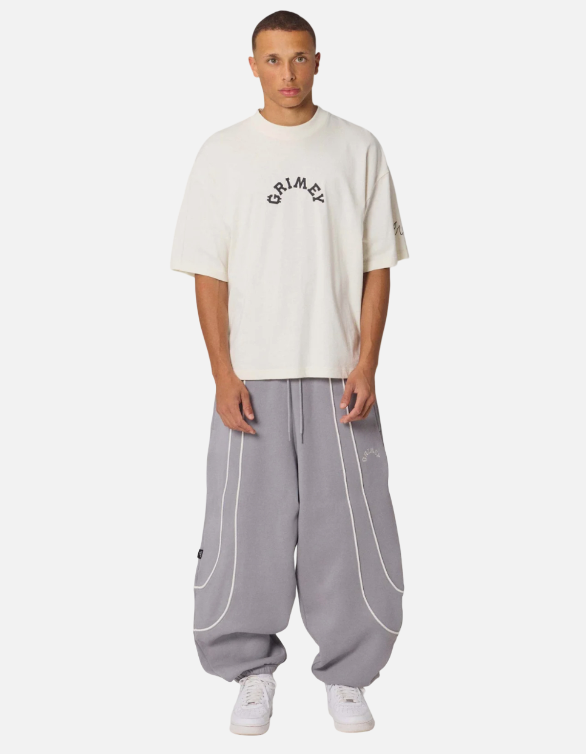 Pantalón The Infamous Baggy Grey de Grimey