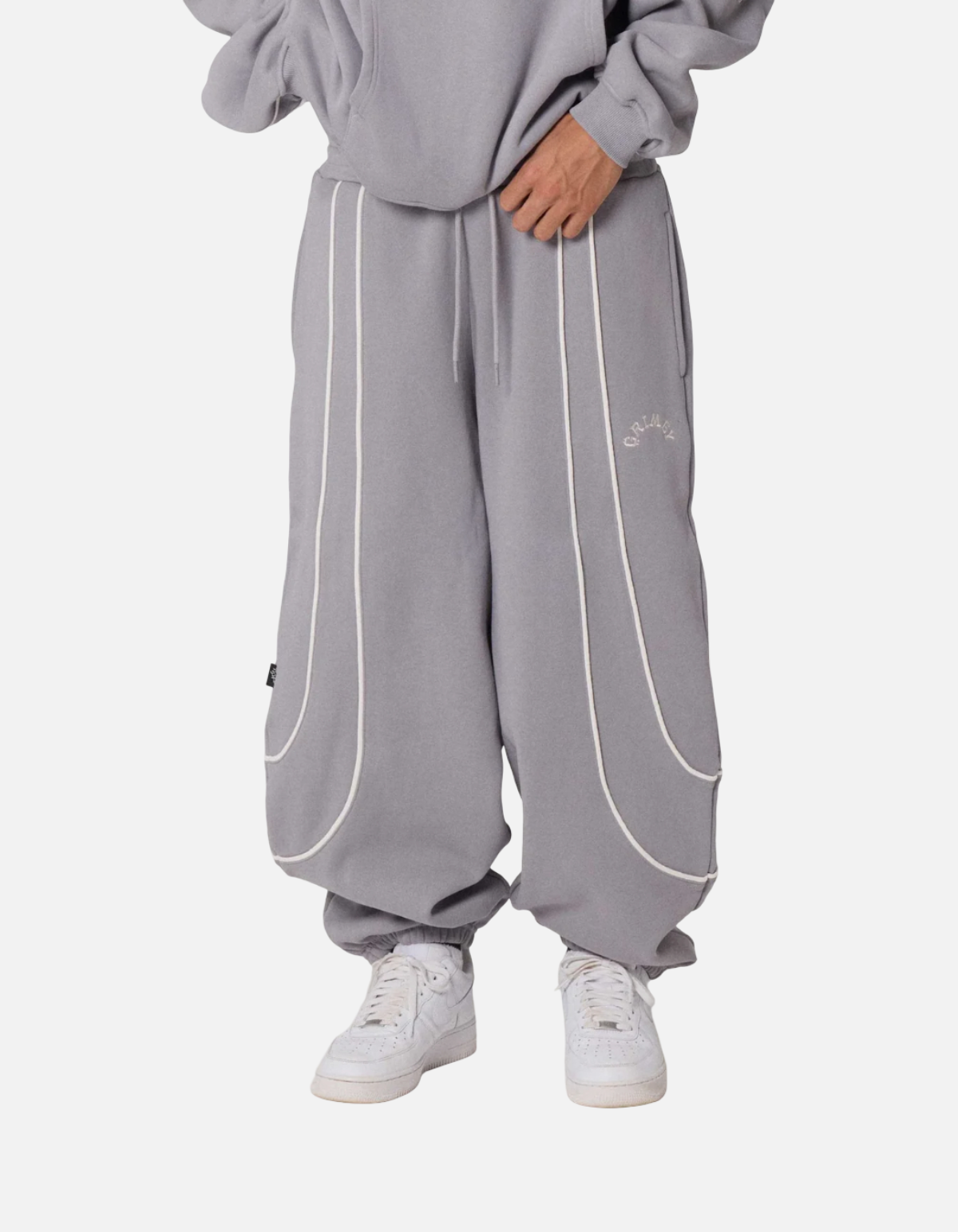 Pantalón The Infamous Baggy Grey de Grimey