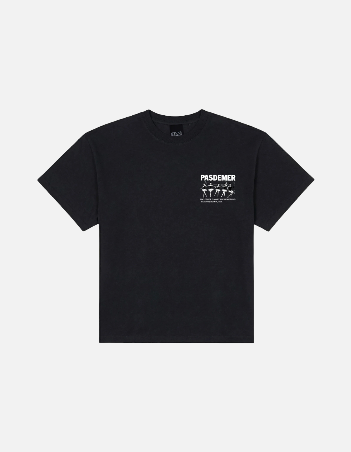 Camiseta negra Ballet de Pasdemer