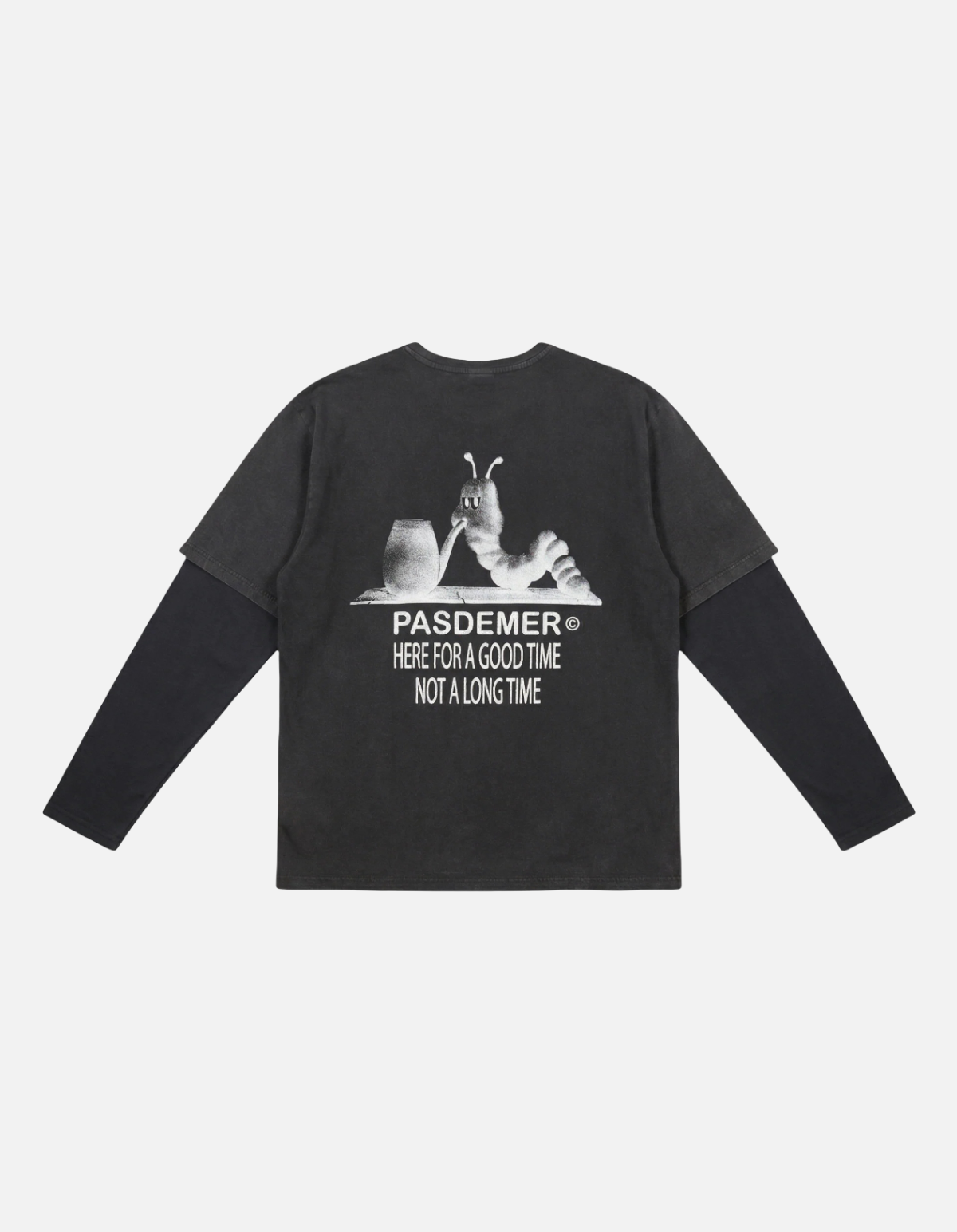 Camiseta manga larga Caterpillar de Pasdemer