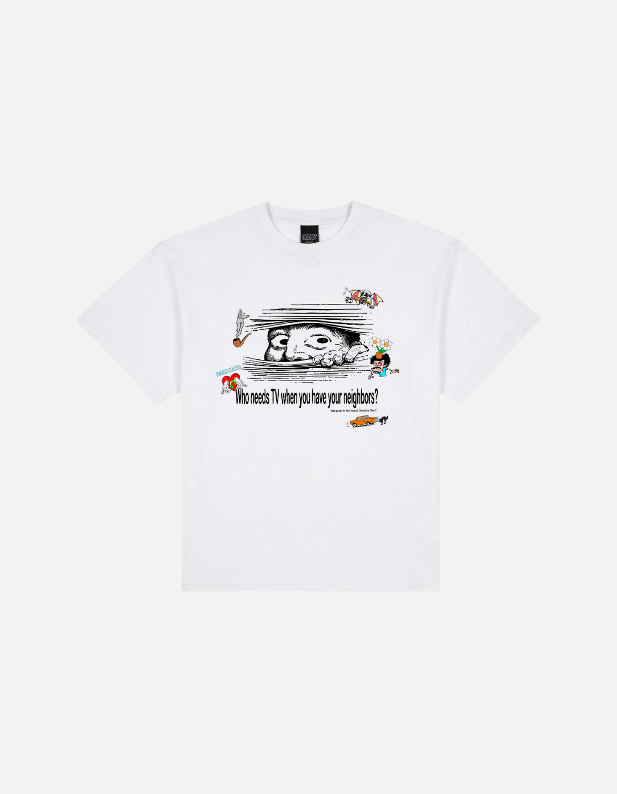 Camiseta Neighbors de Pasdemer