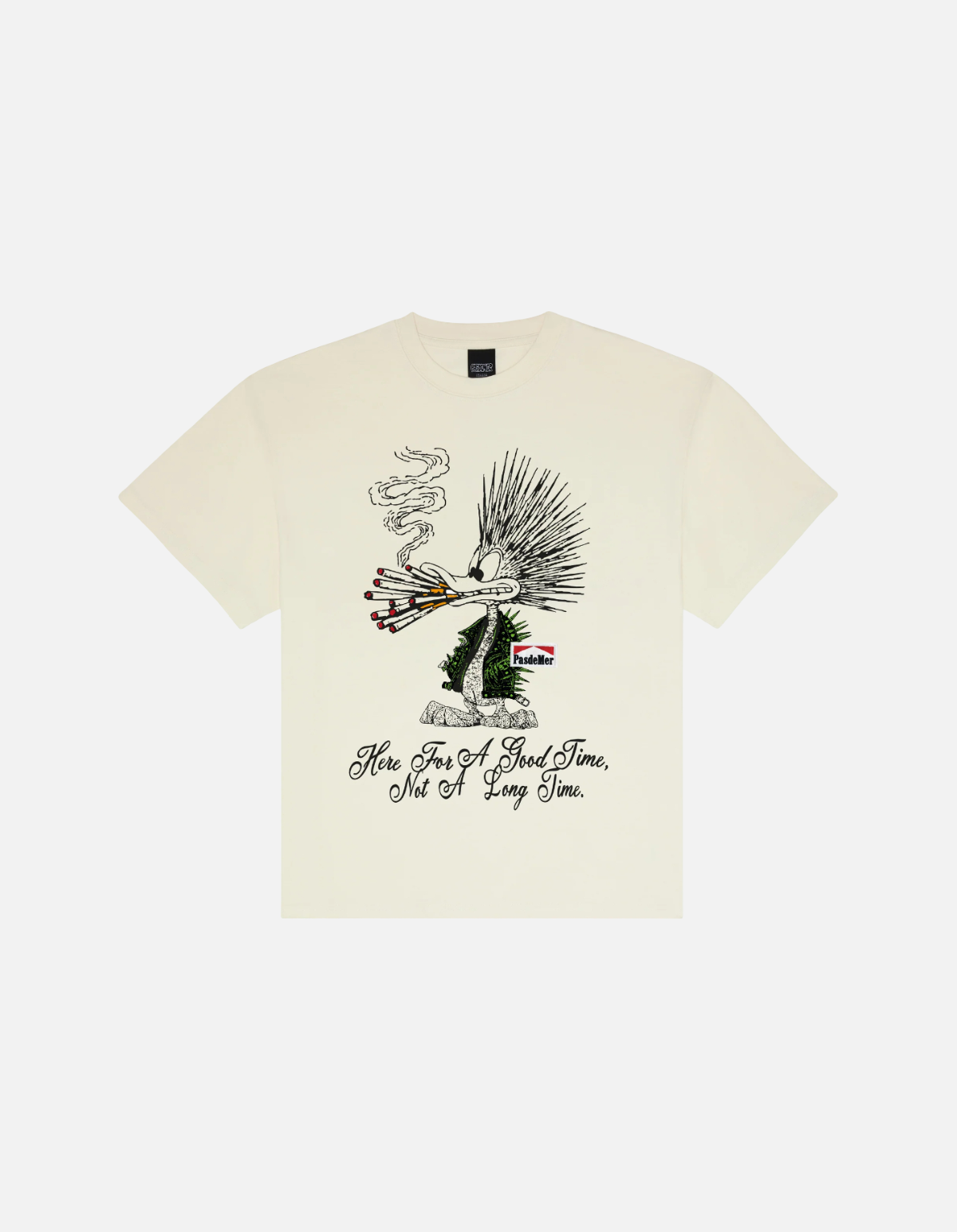 Camiseta Not Long Time de Pasdemer