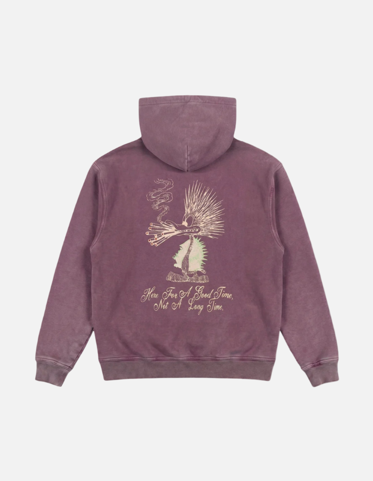 Sudadera Not Long Time de Pasdemer