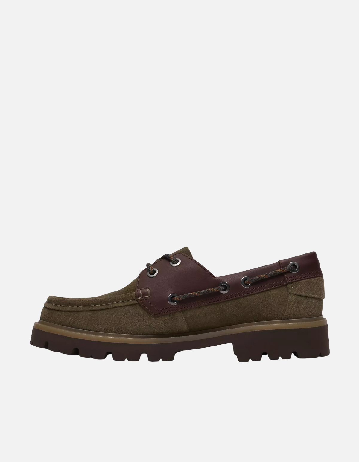 Cleyhill Boat En Verde De Clarks