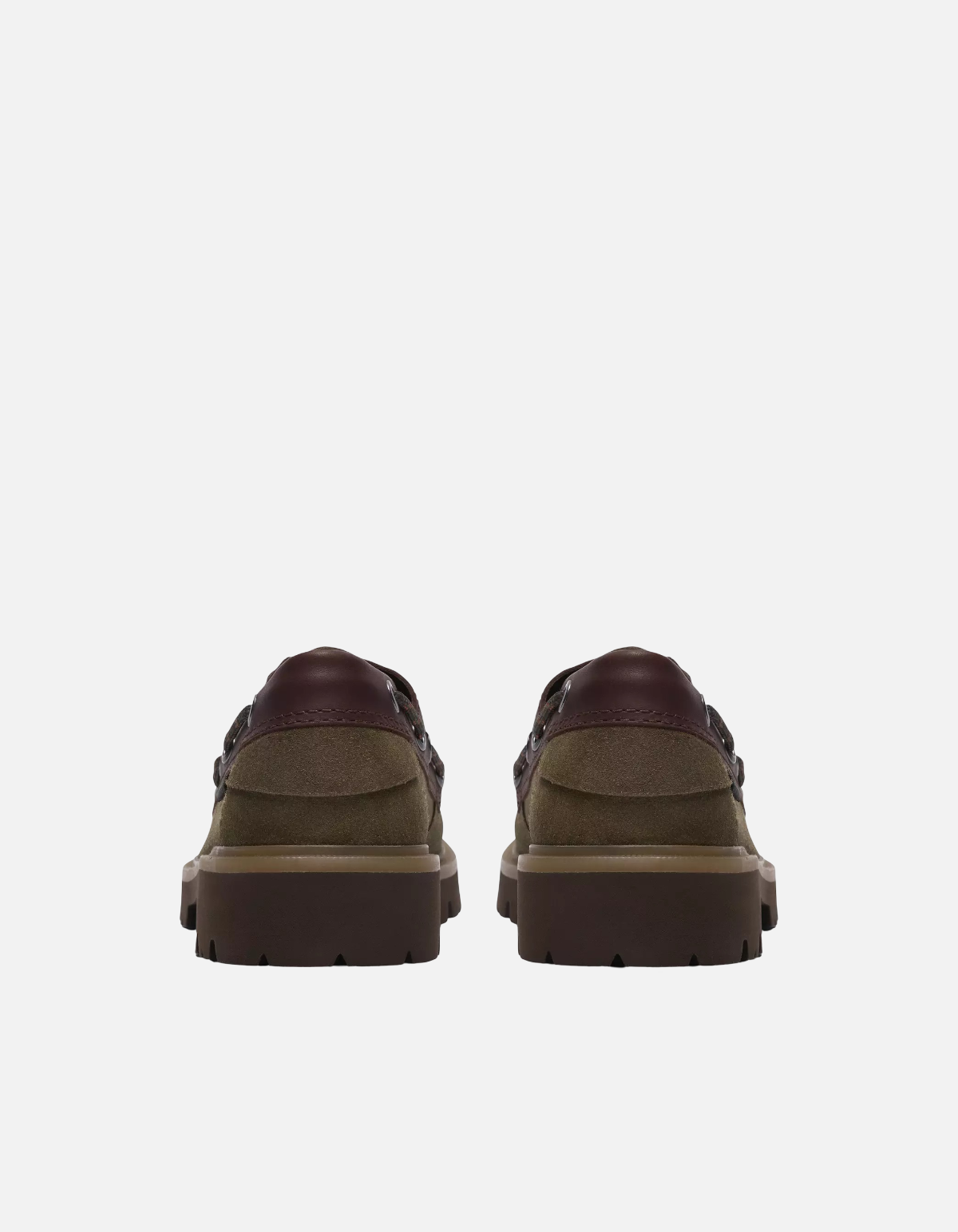 Cleyhill Boat En Verde De Clarks