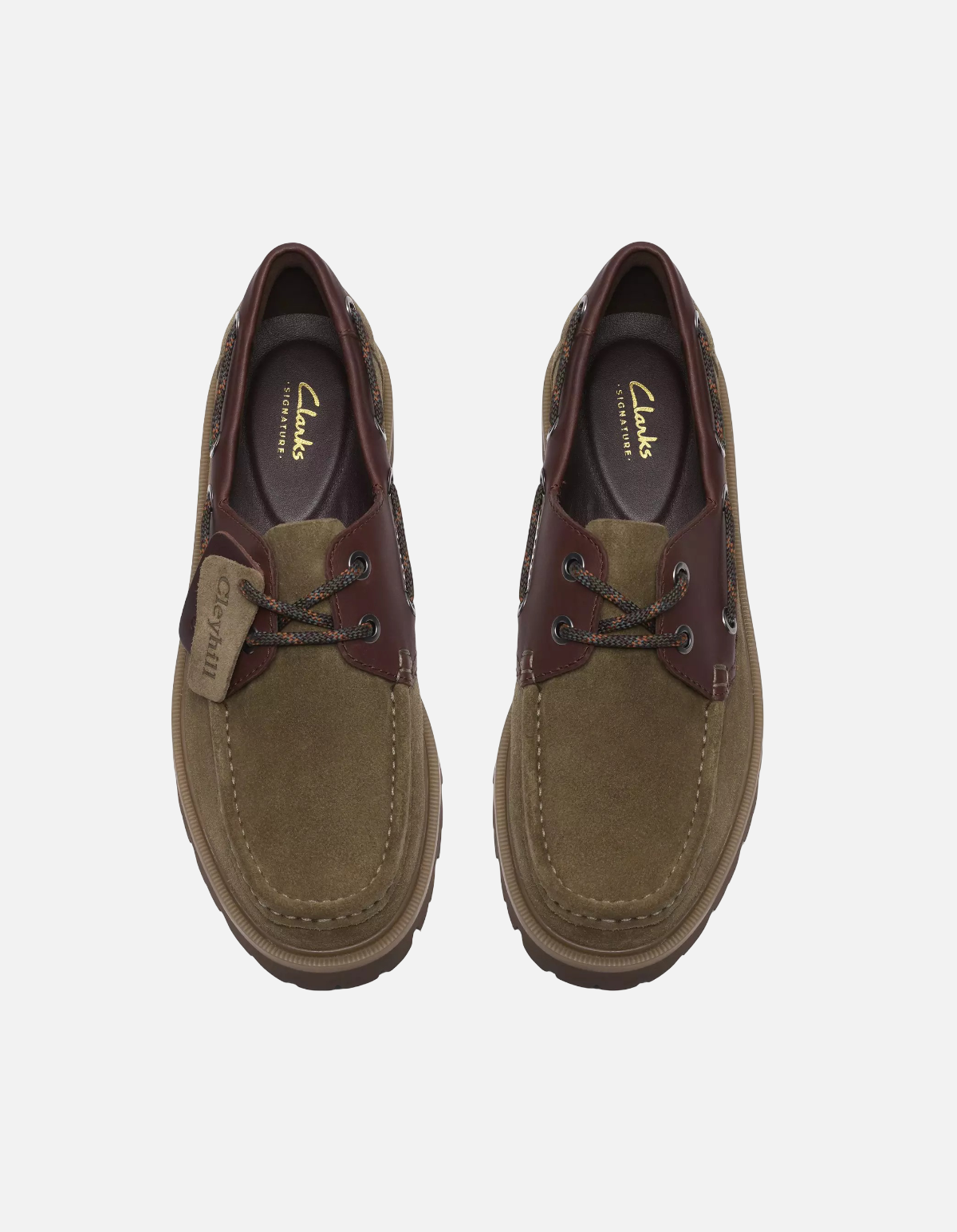 Cleyhill Boat En Verde De Clarks