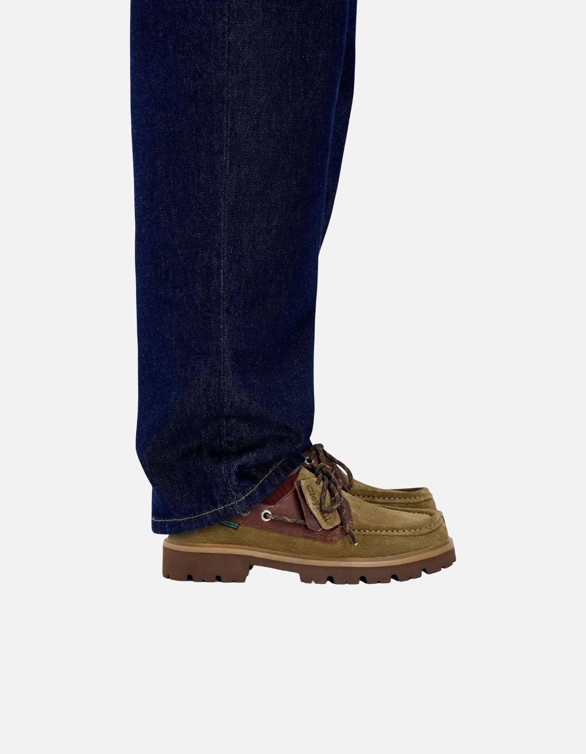 Cleyhill Boat En Verde De Clarks