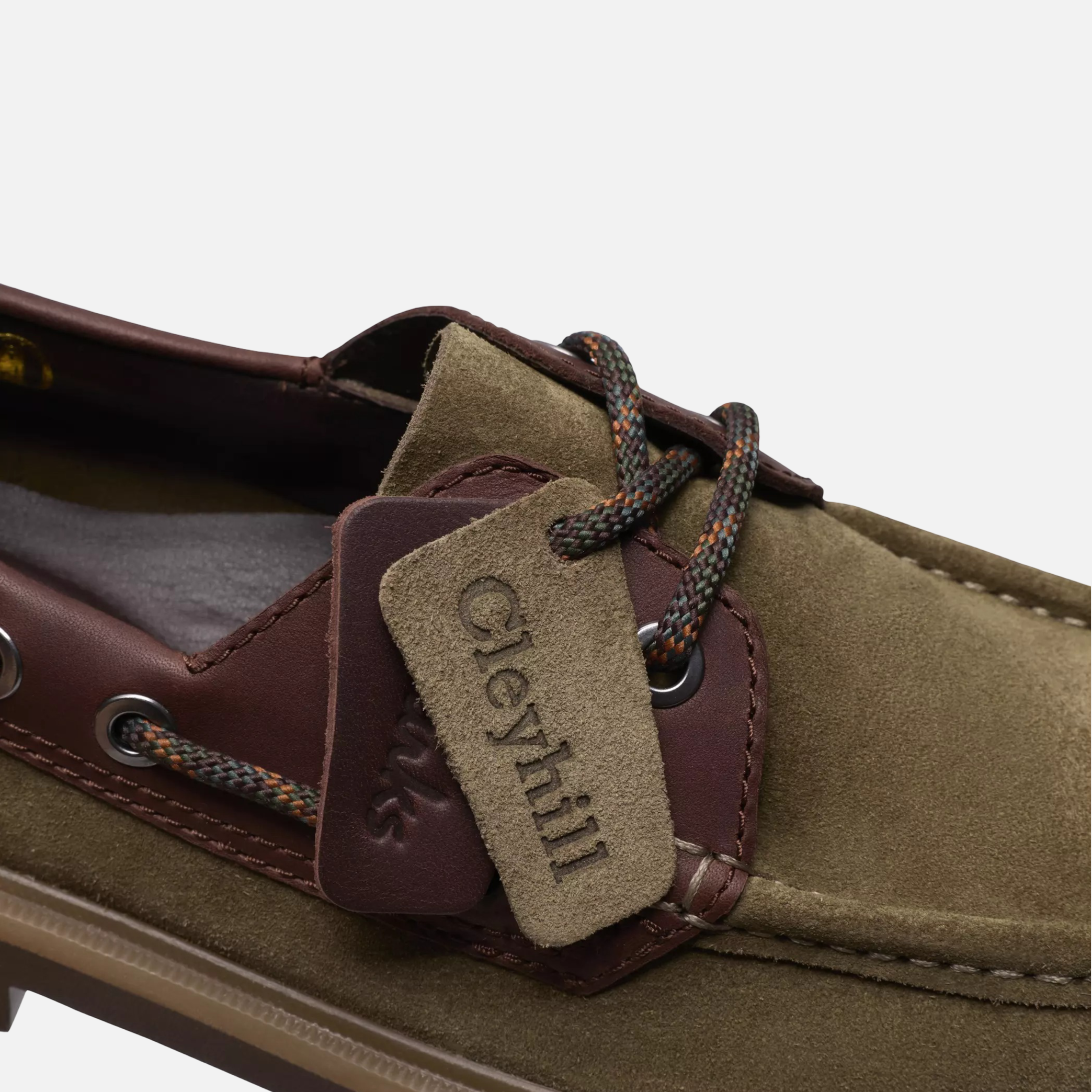 Cleyhill Boat En Verde De Clarks