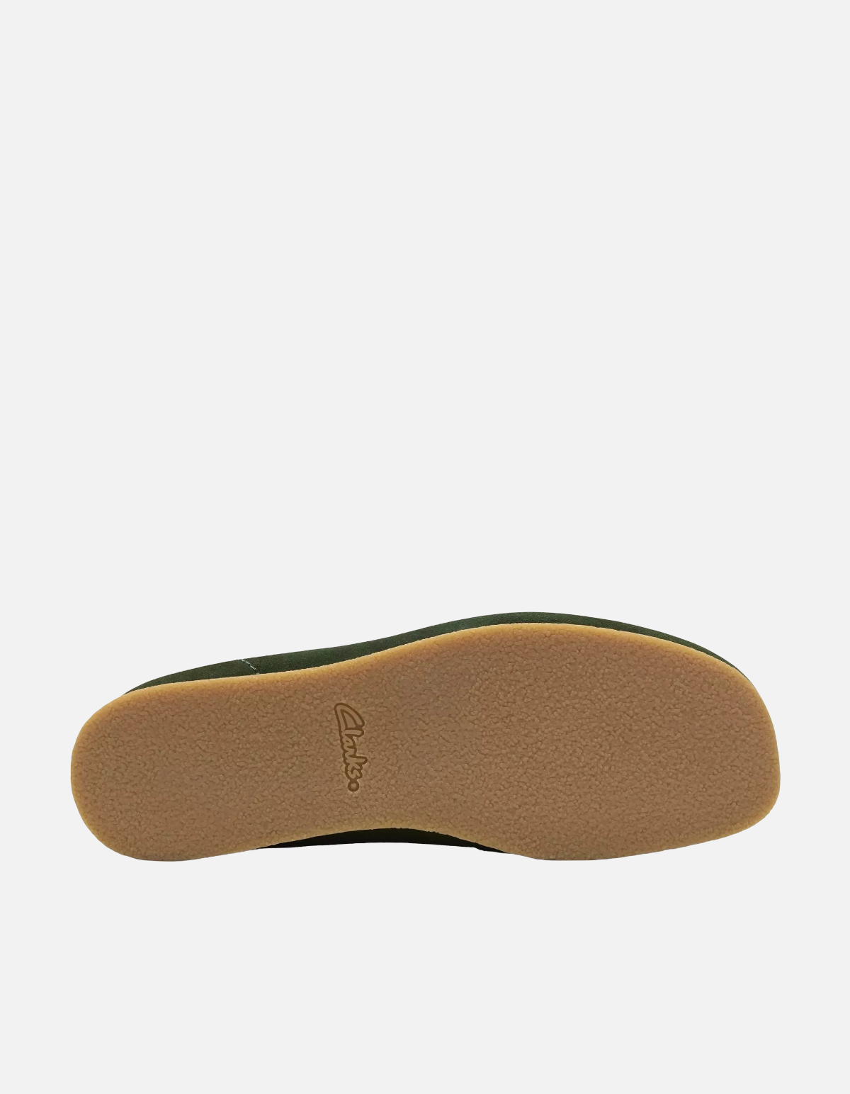 Wallabee Evo En Gamuza Verde De Clarks