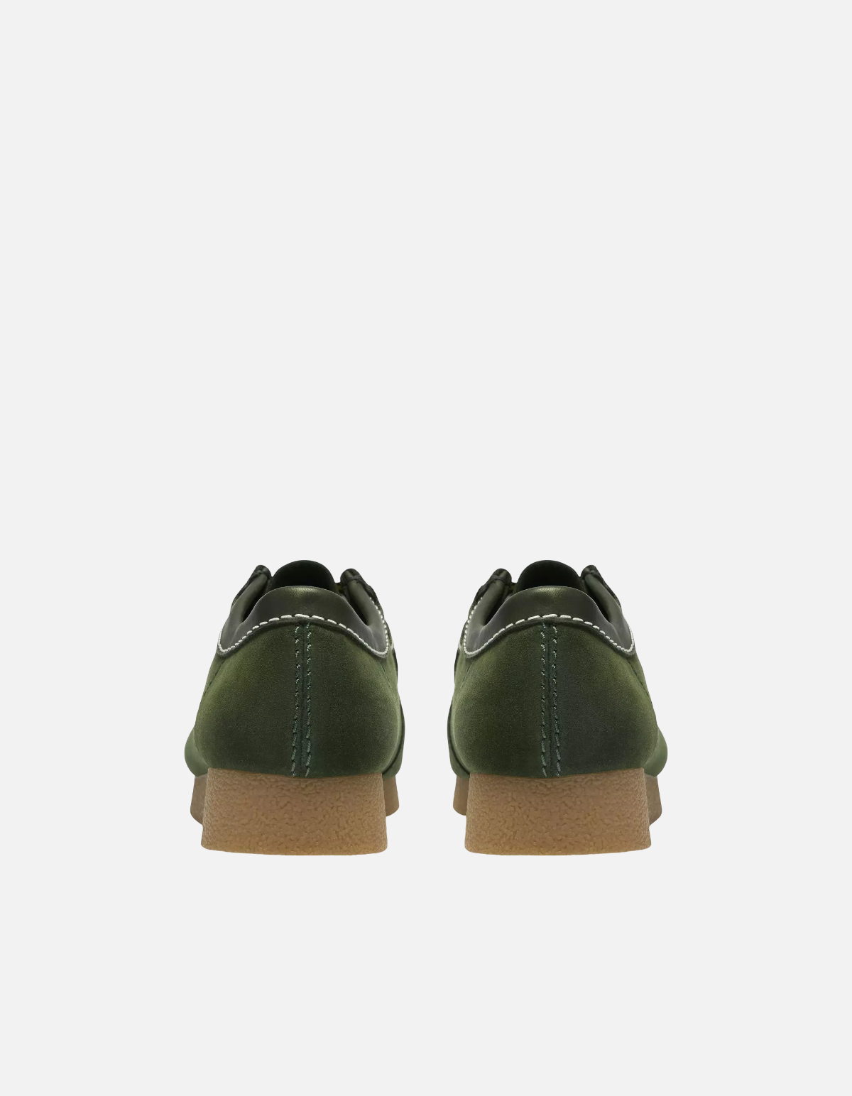 Wallabee Evo En Gamuza Verde De Clarks
